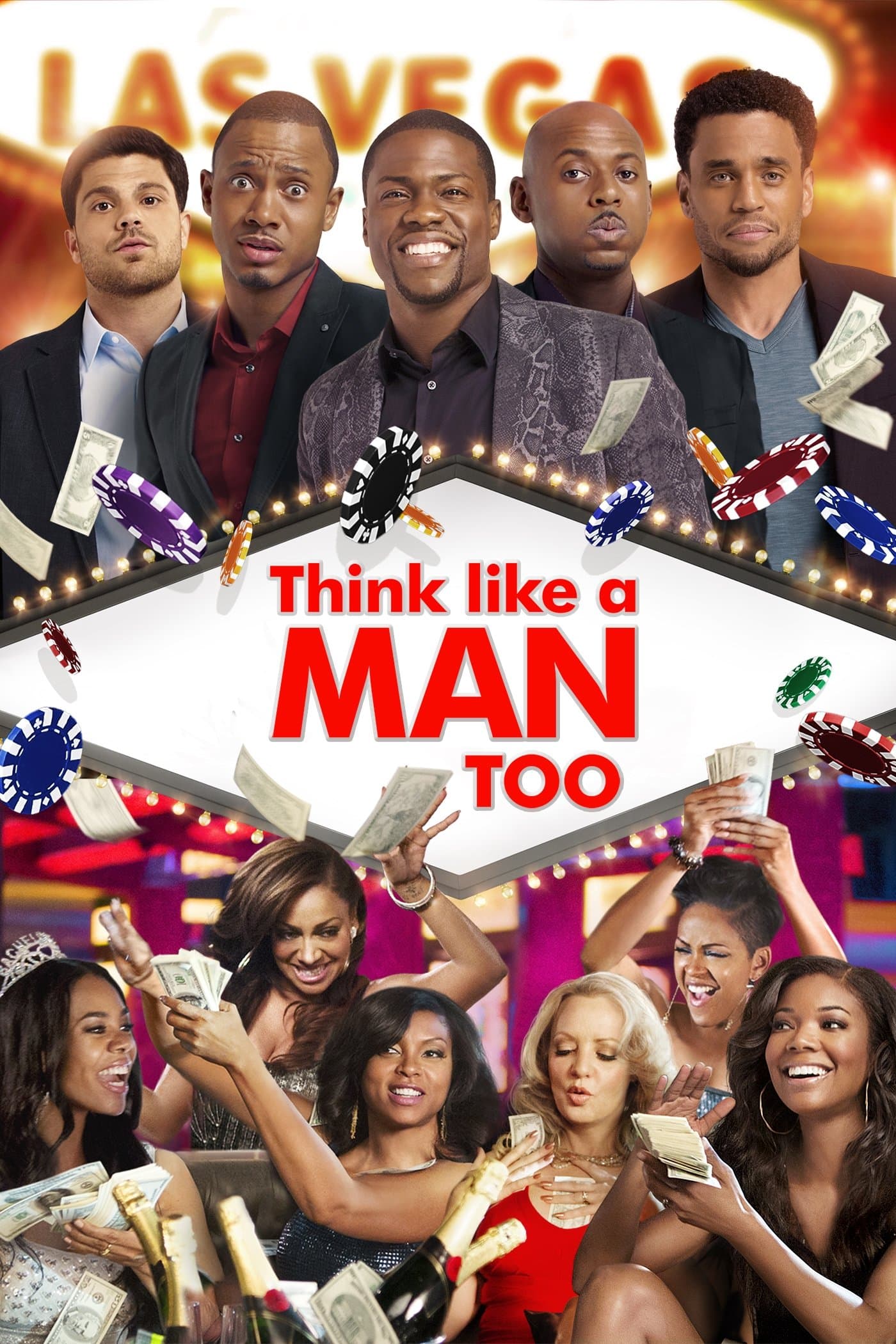 Poster of Think Like a Man Collection