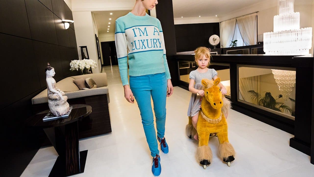 Backdrop of Generation Wealth