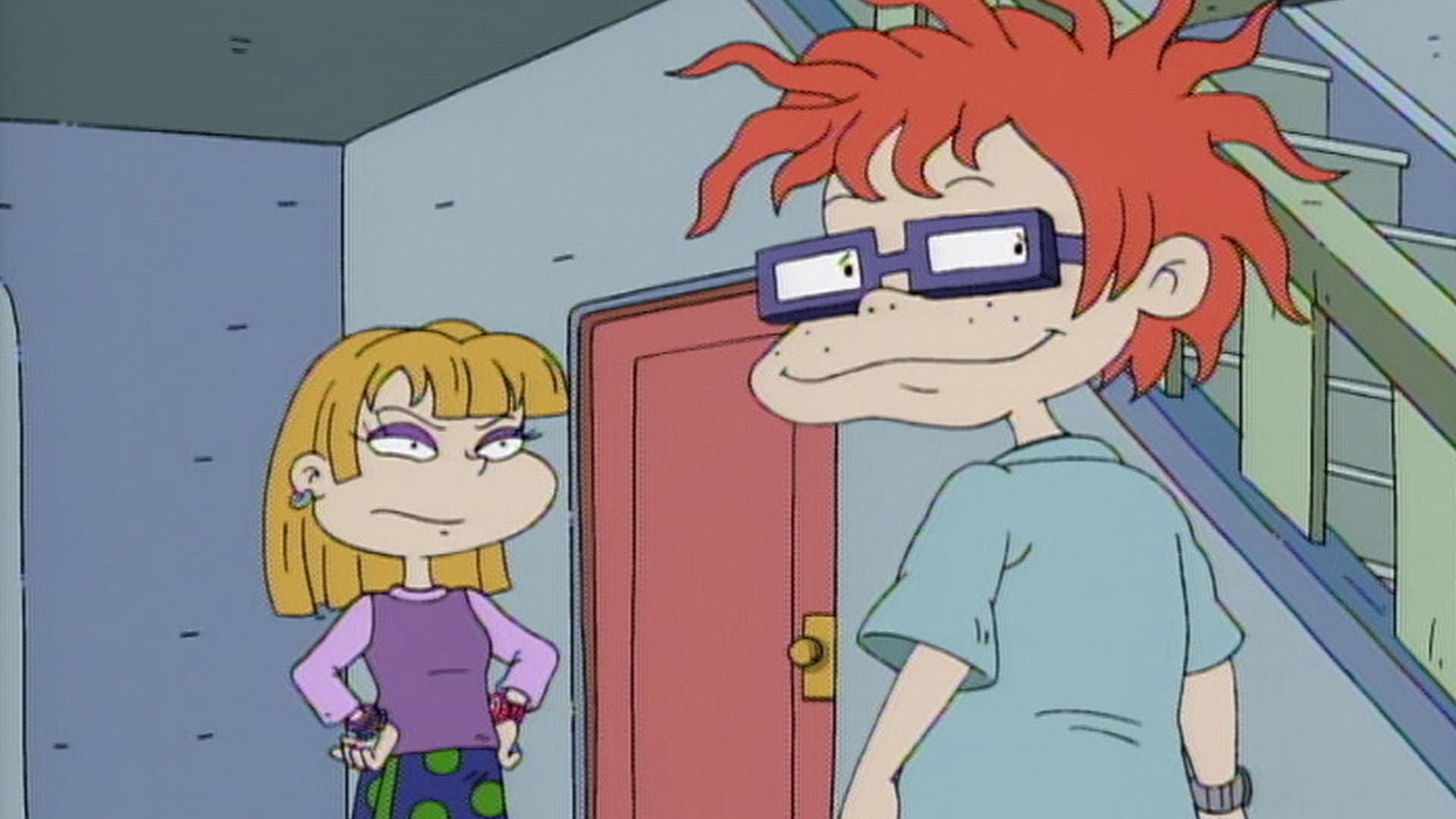 Backdrop of Rugrats: All Growed Up
