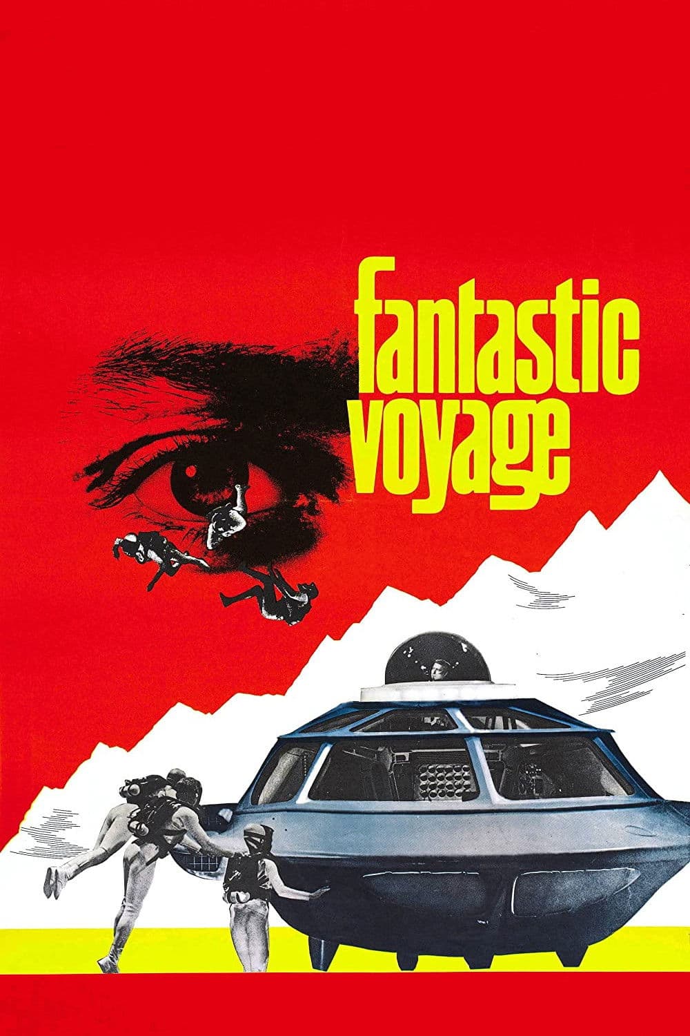 Poster of Fantastic Voyage