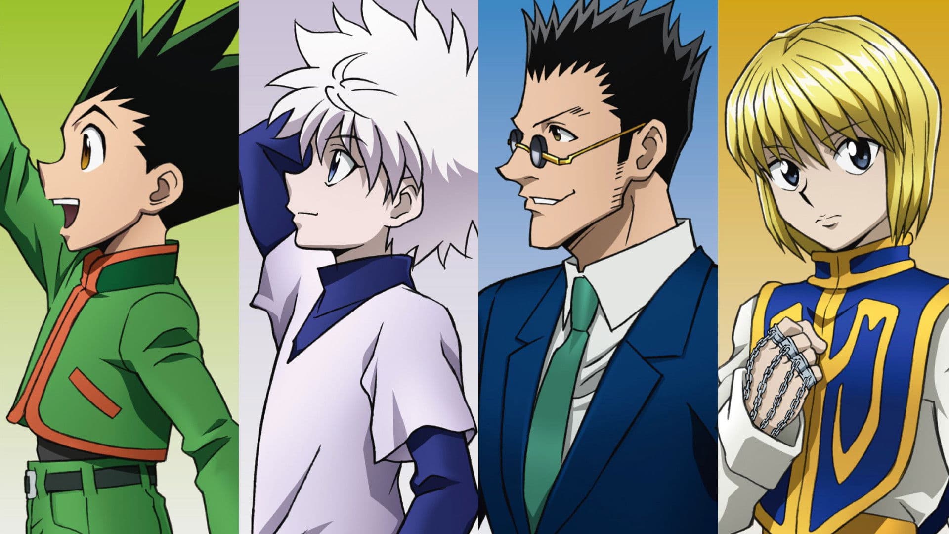 Backdrop of Hunter x Hunter Collection