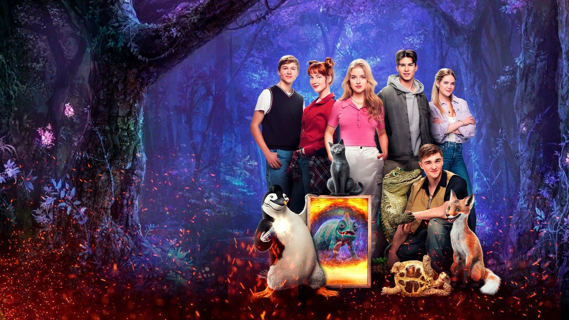 Backdrop of School of Magical Animals 3