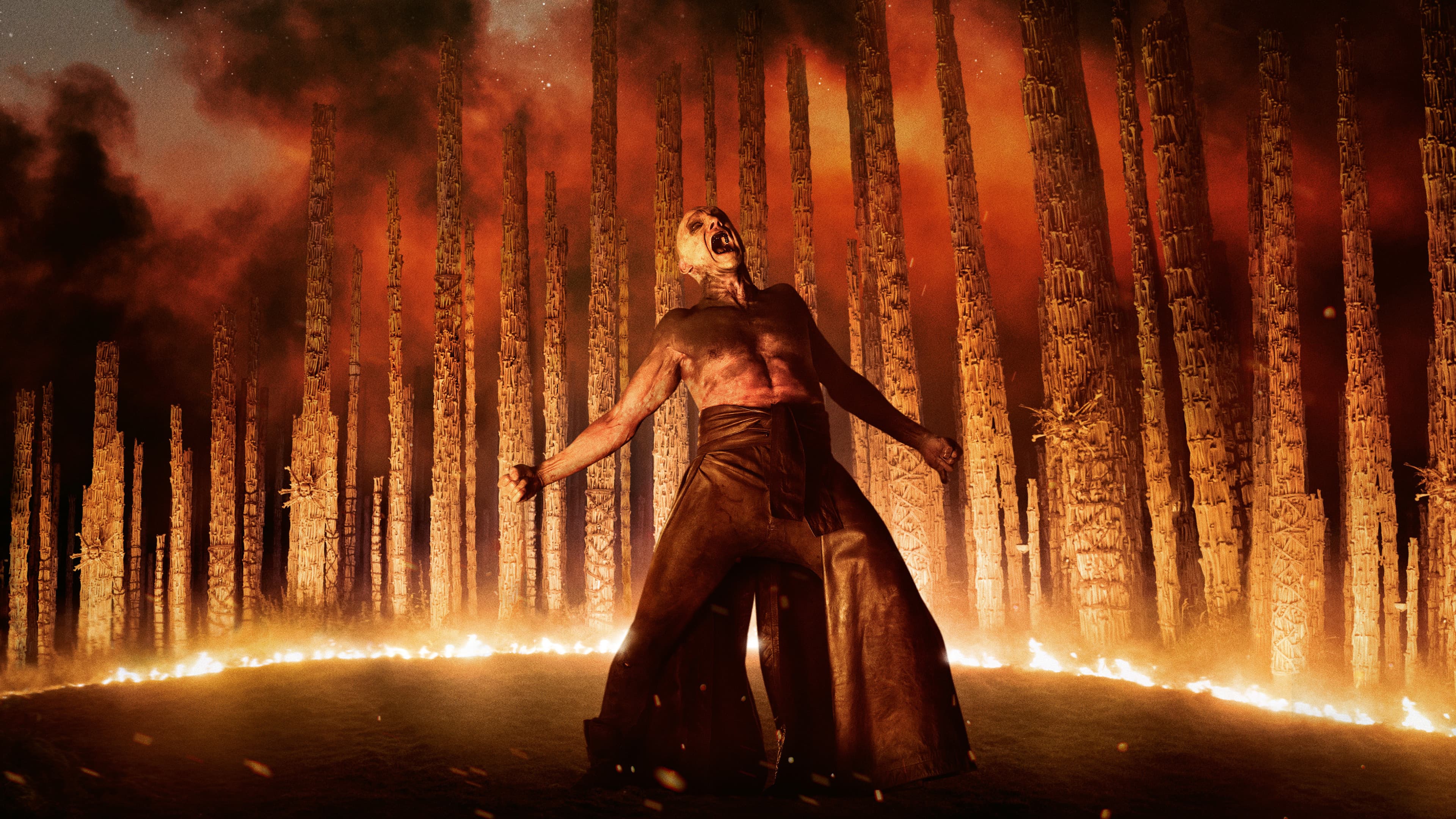 Backdrop of 28 Years Later: The Bone Temple