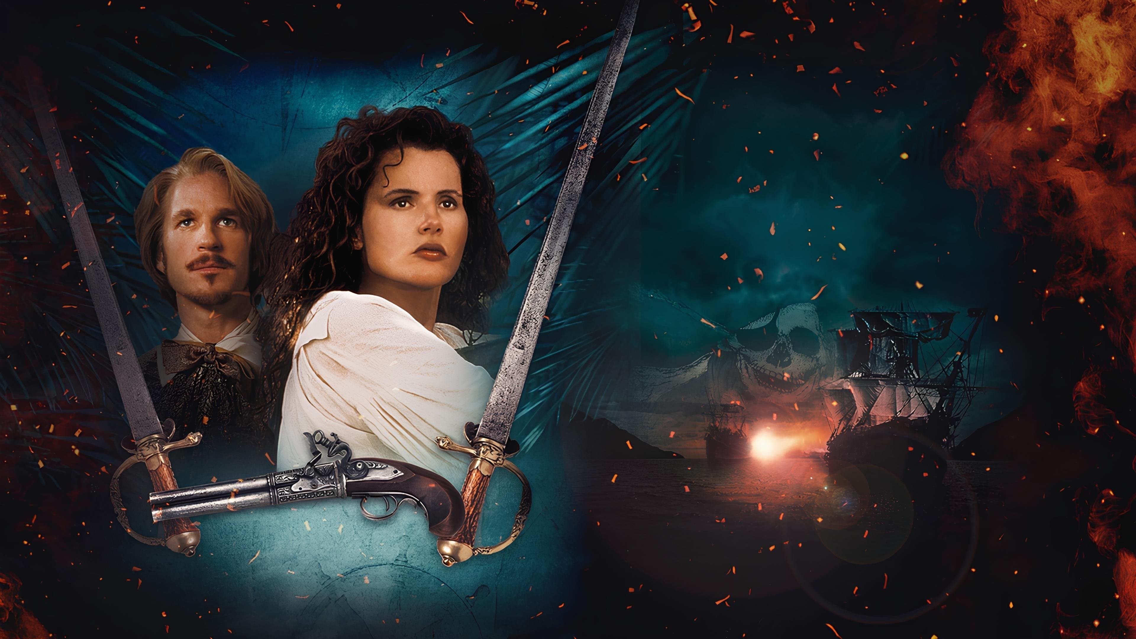 Backdrop of Cutthroat Island