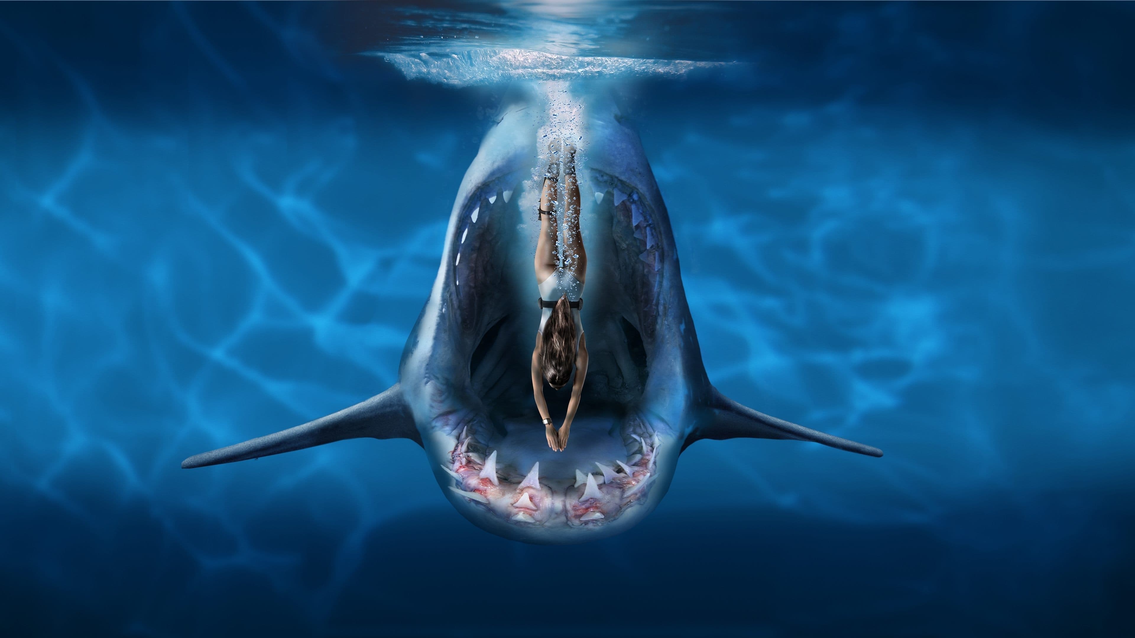 Backdrop of Deep Blue Sea 3