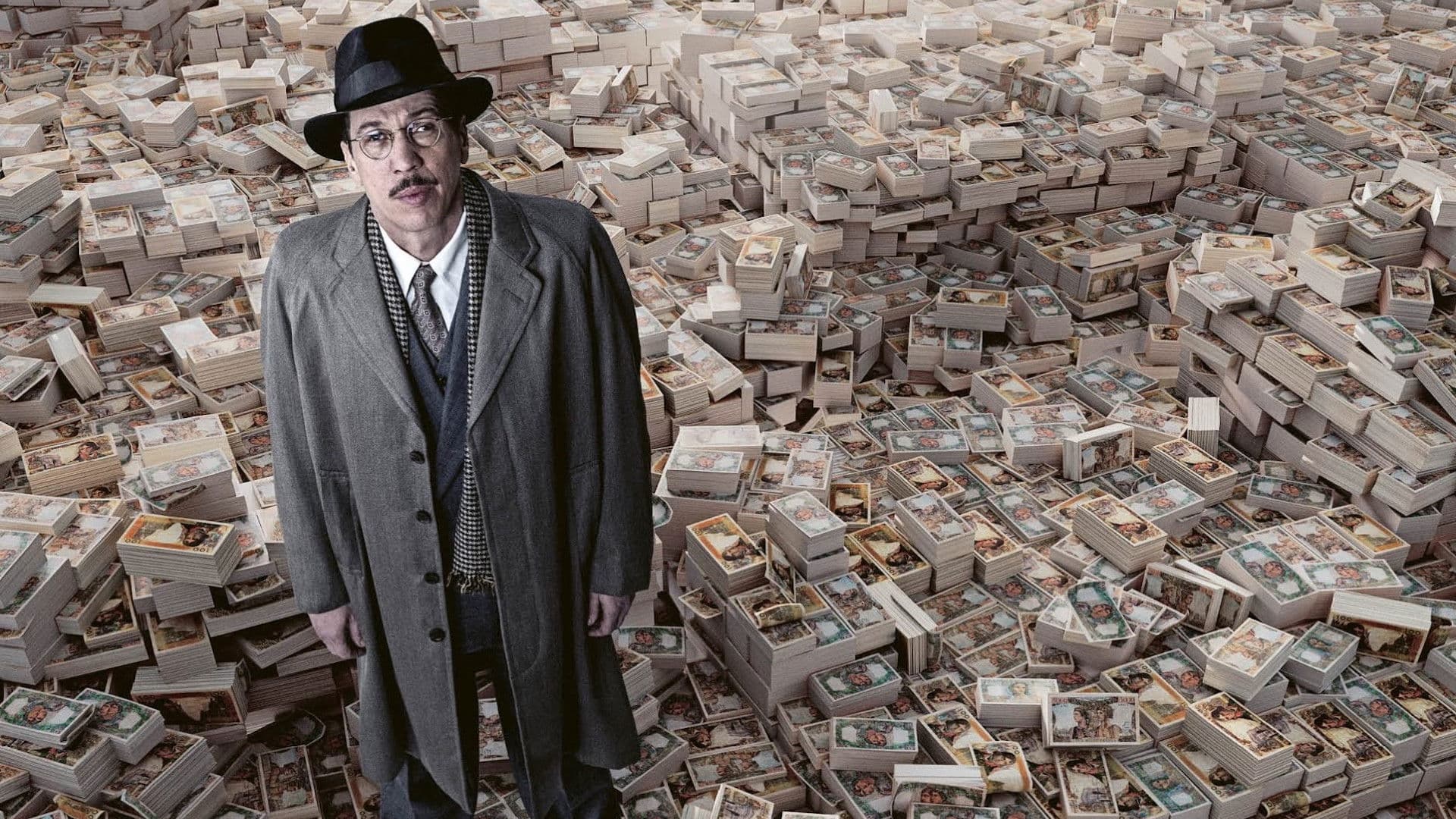 Backdrop of The Money Maker