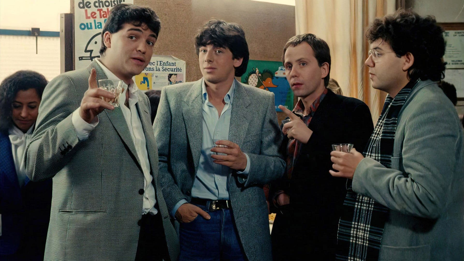 Backdrop of P.R.O.F.S.