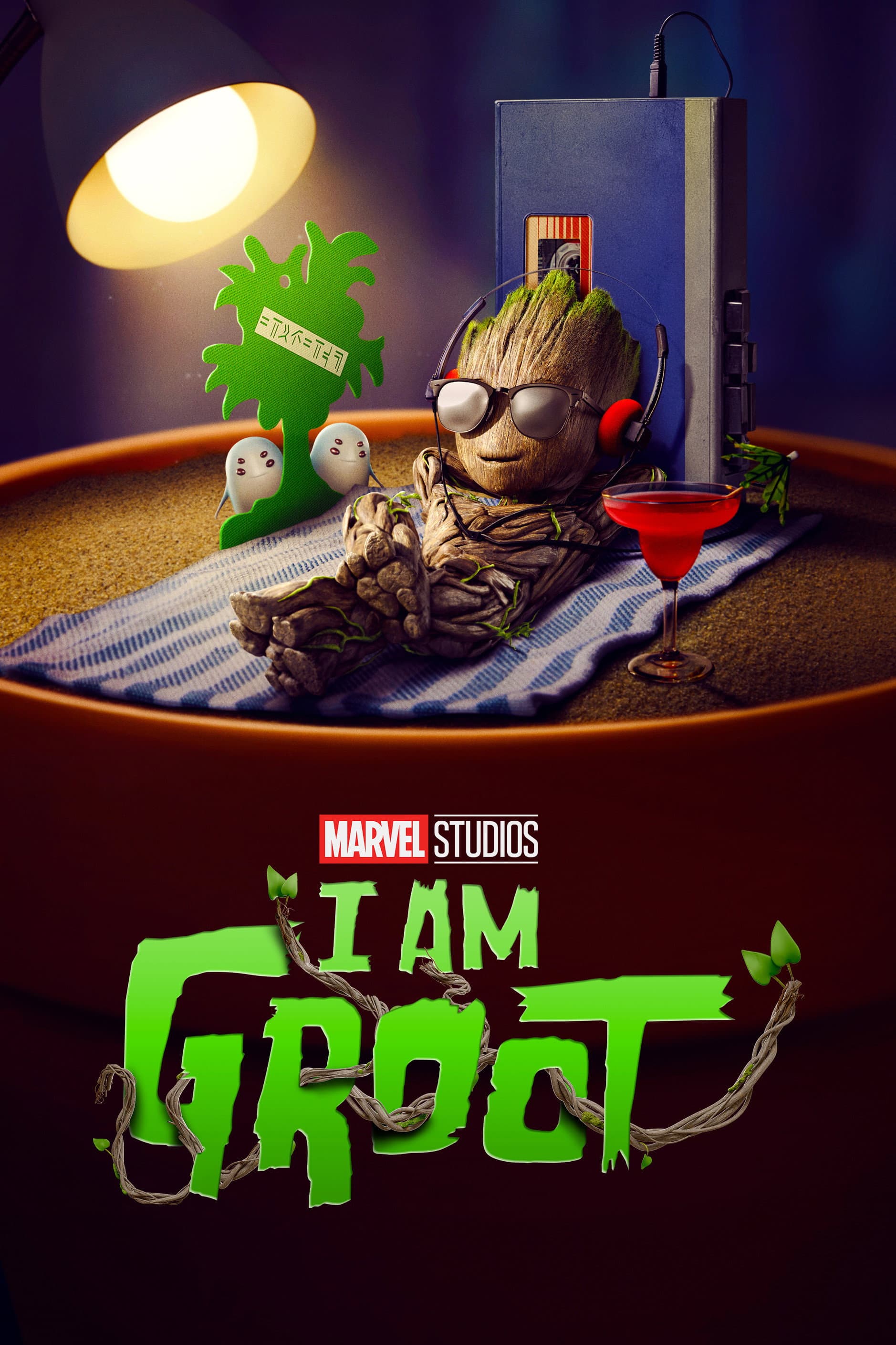 Poster of I Am Groot Collection