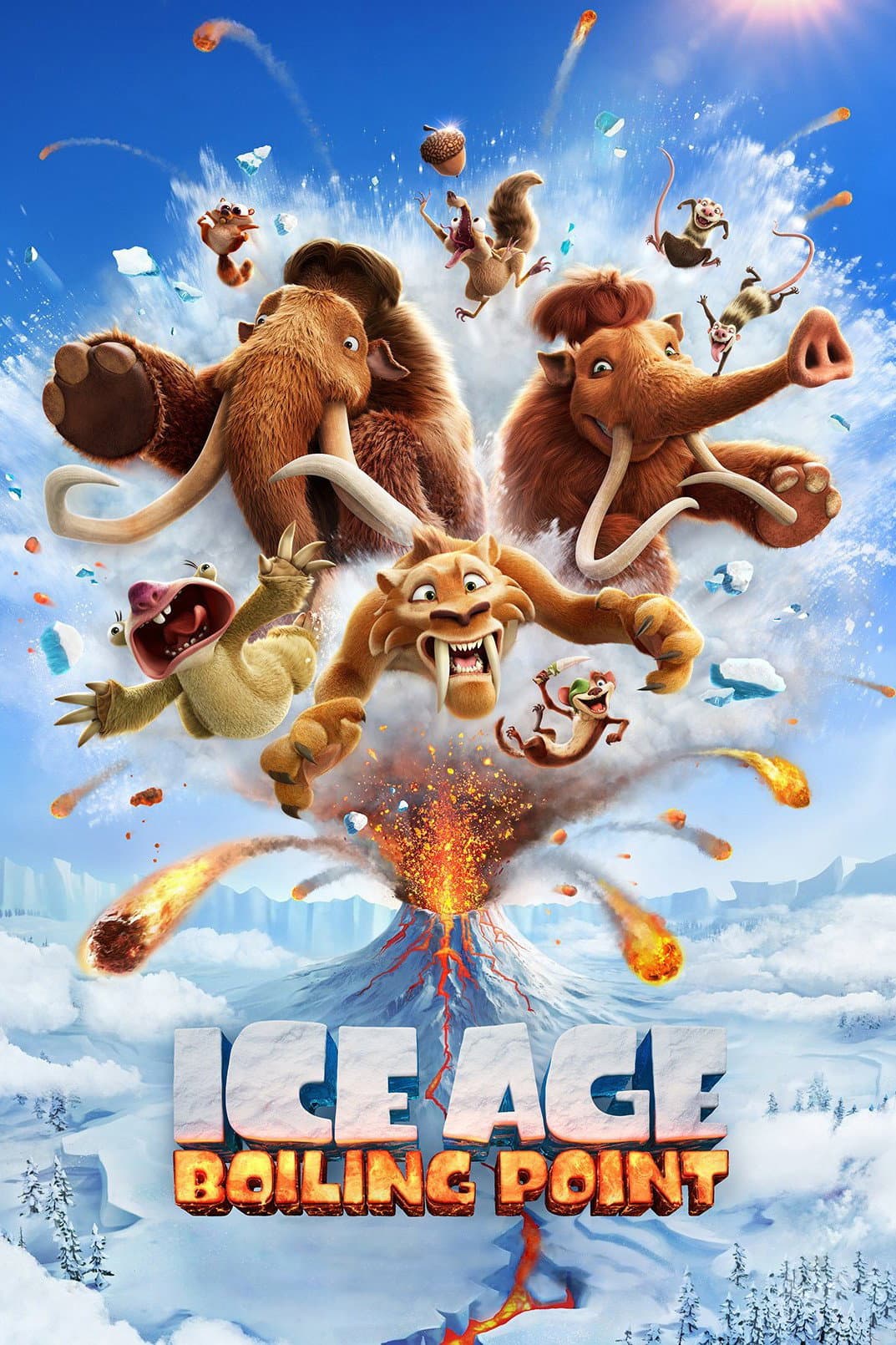 Poster of Ice Age: Boiling Point