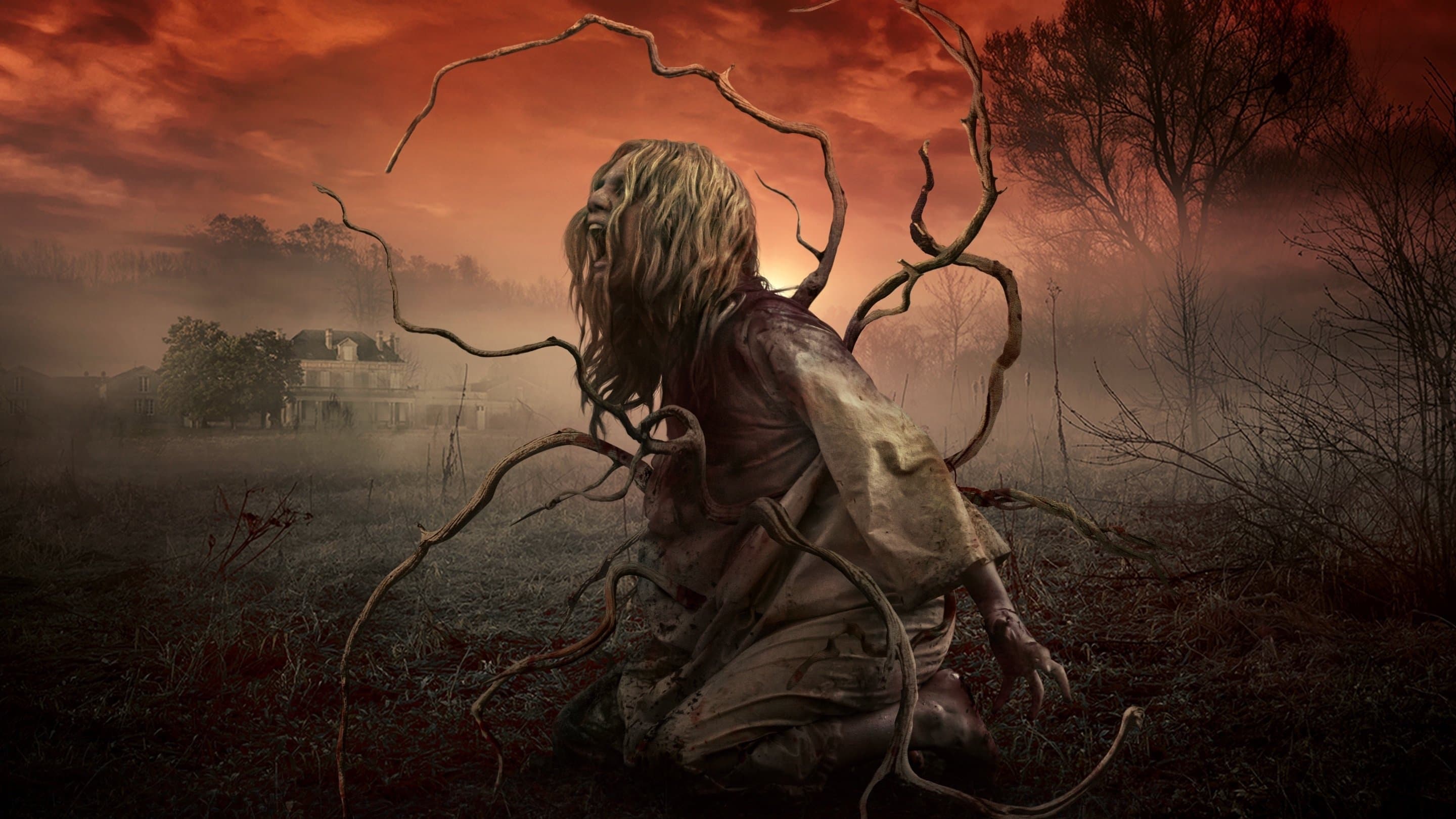 Backdrop of The Cursed