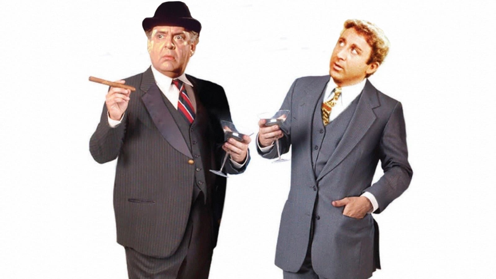 Backdrop of The Producers