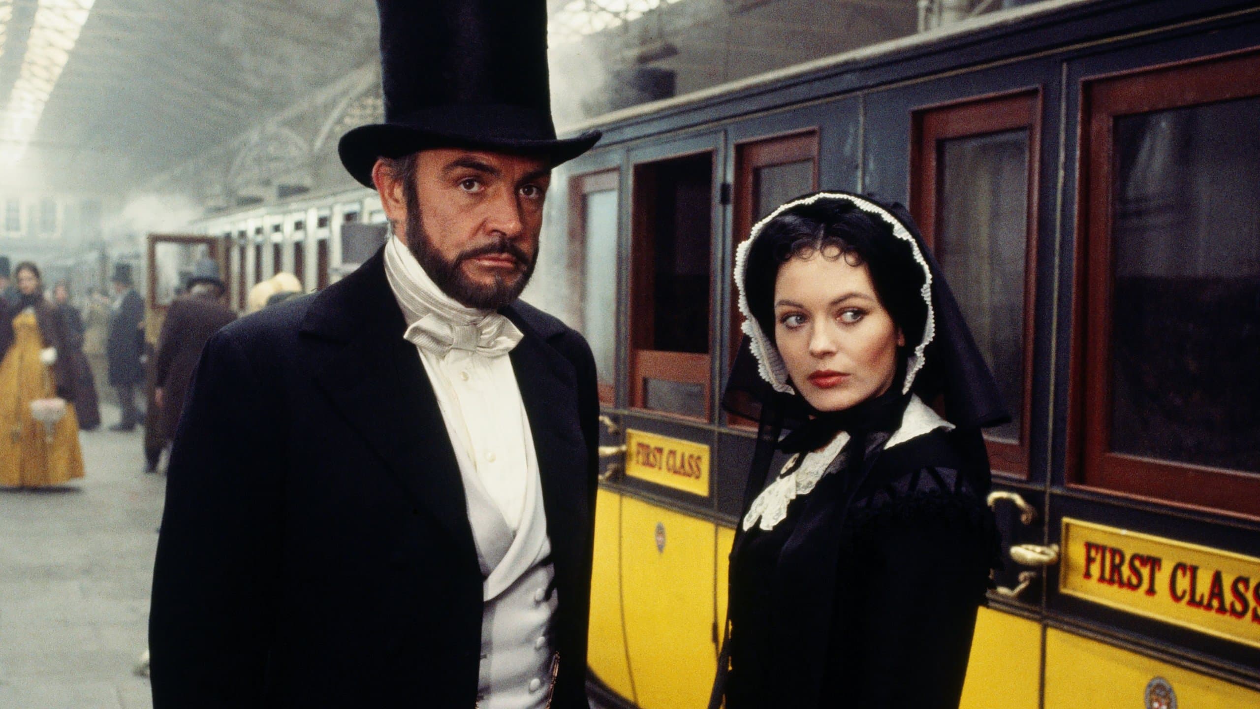 Backdrop of The First Great Train Robbery