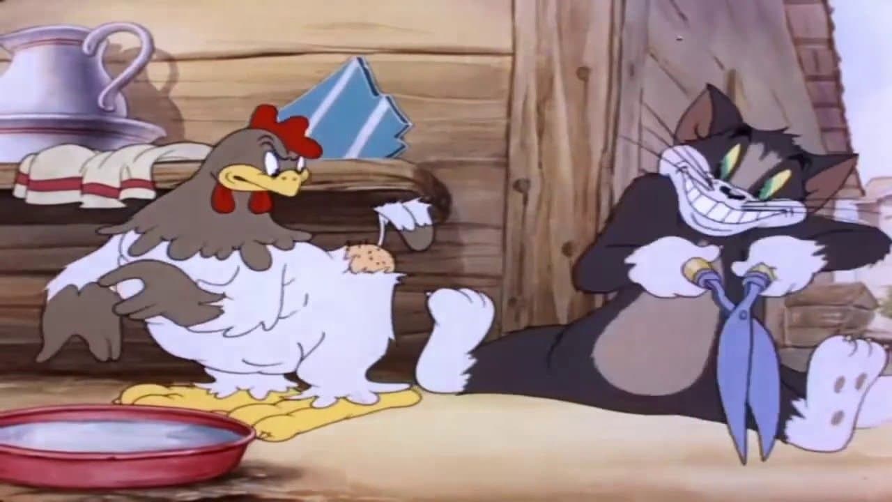 Backdrop of Fine Feathered Friend