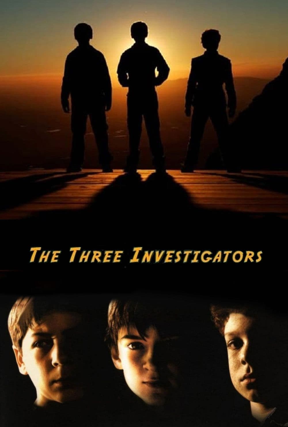 Poster of The Three Investigators Collection