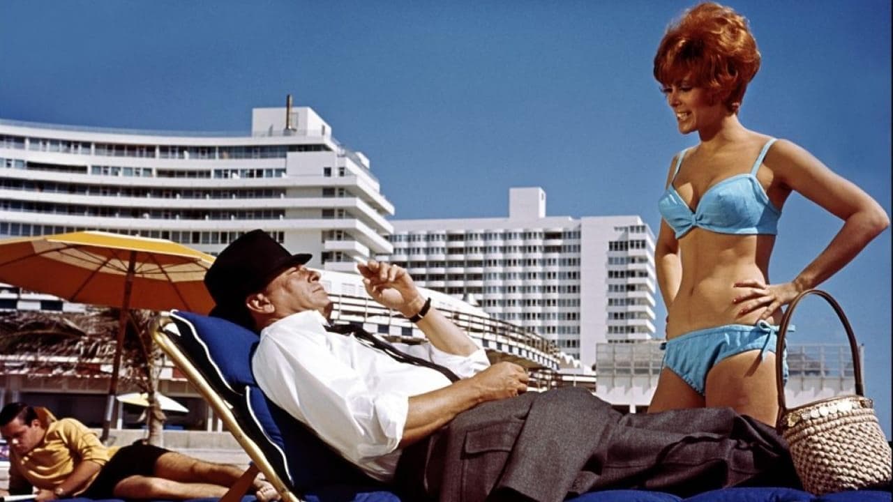 Backdrop of Tony Rome