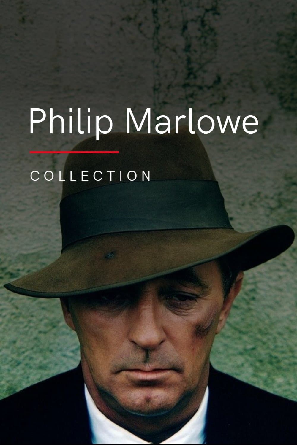 Poster of Philip Marlowe (Robert Mitchum) Collection