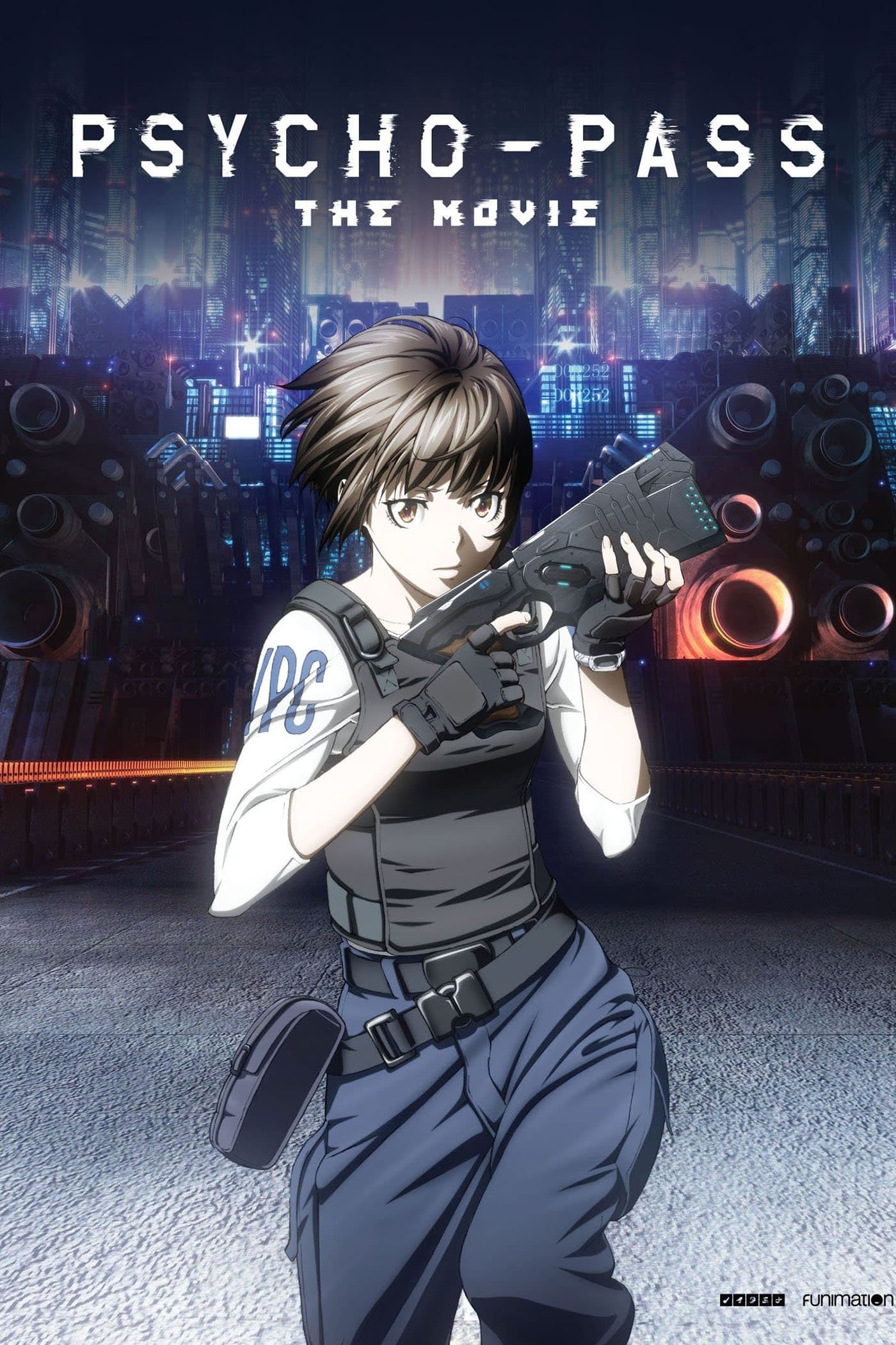 Poster of PSYCHO-PASS: The Movie