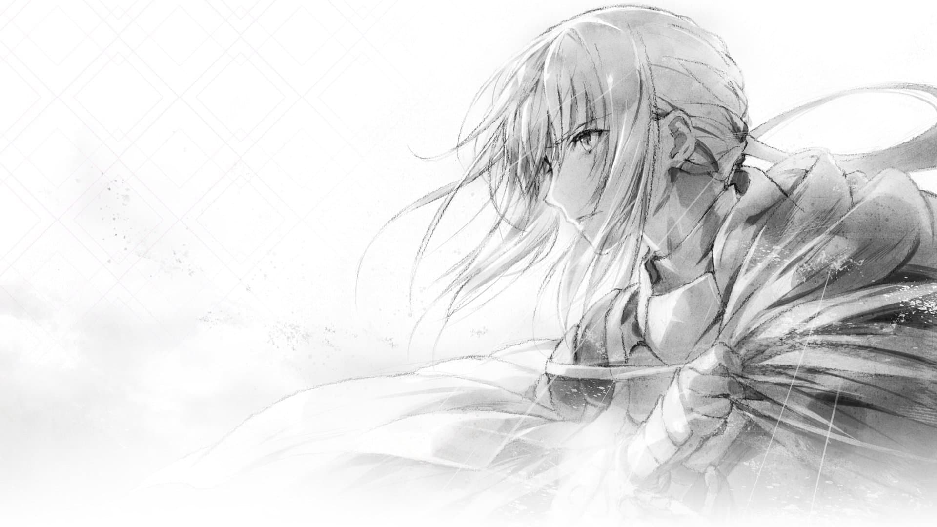 Backdrop of Fate/Grand Order the Movie: Divine Realm of the Round Table: Camelot 1 Wandering; Agateram