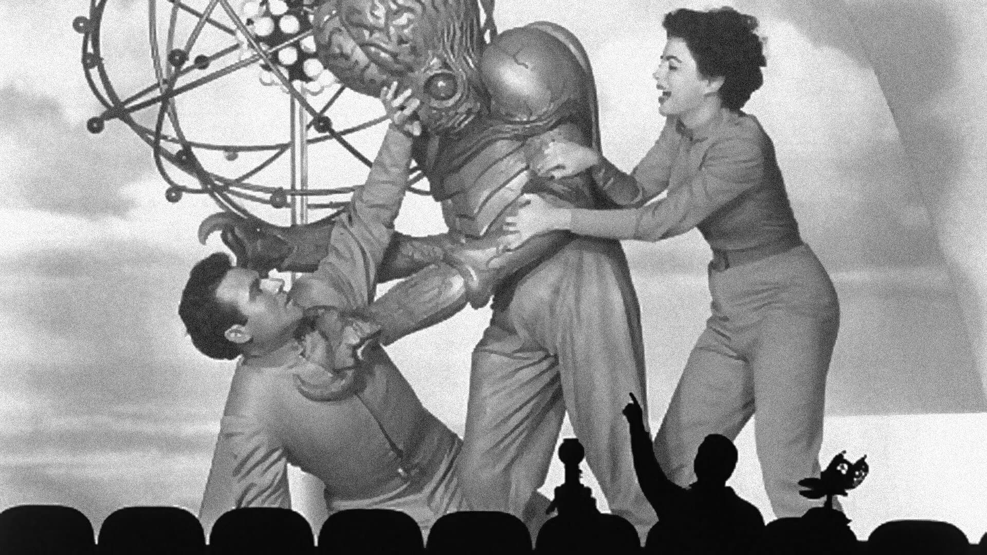 Backdrop of Mystery Science Theater 3000: The Movie