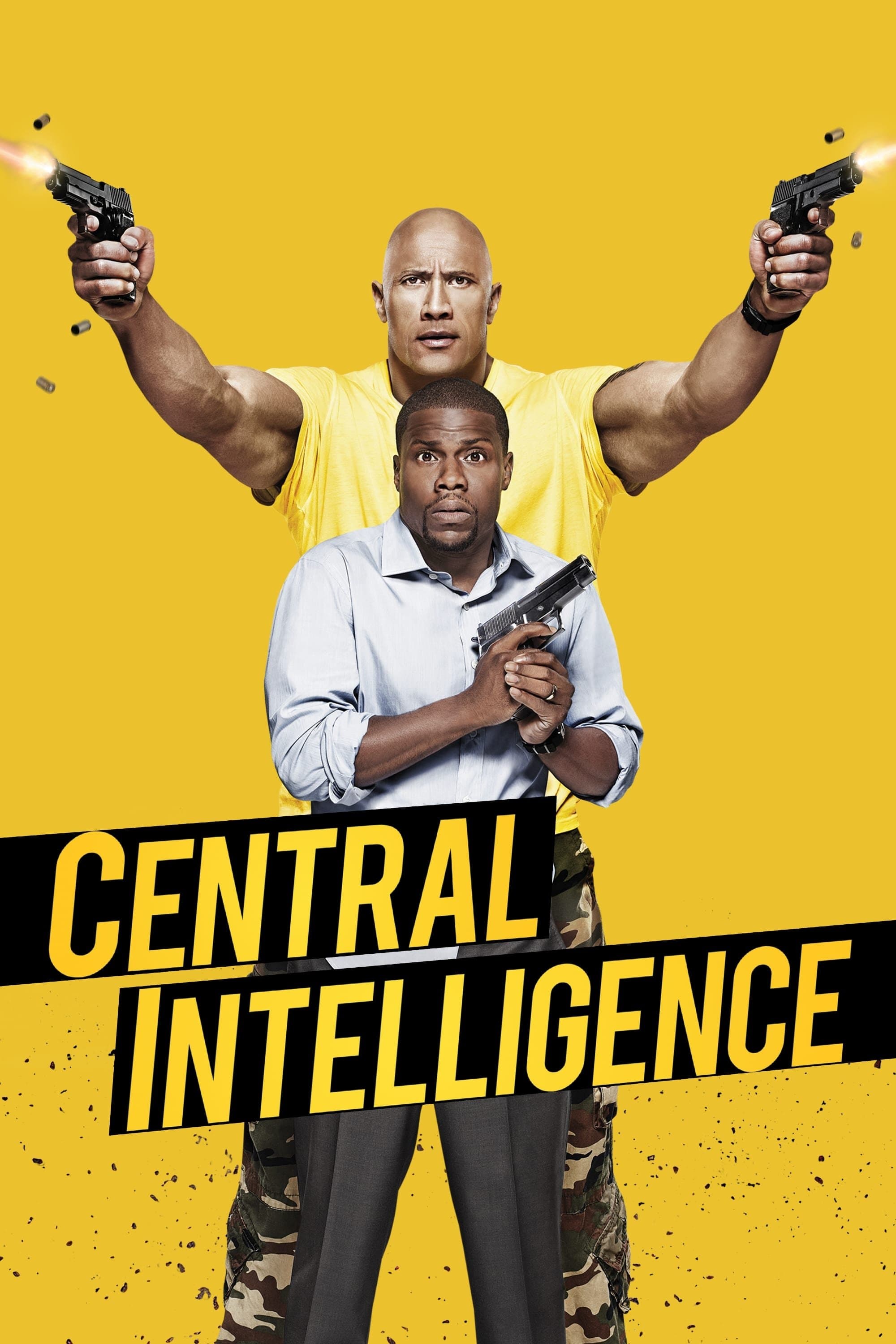 Poster of Central Intelligence