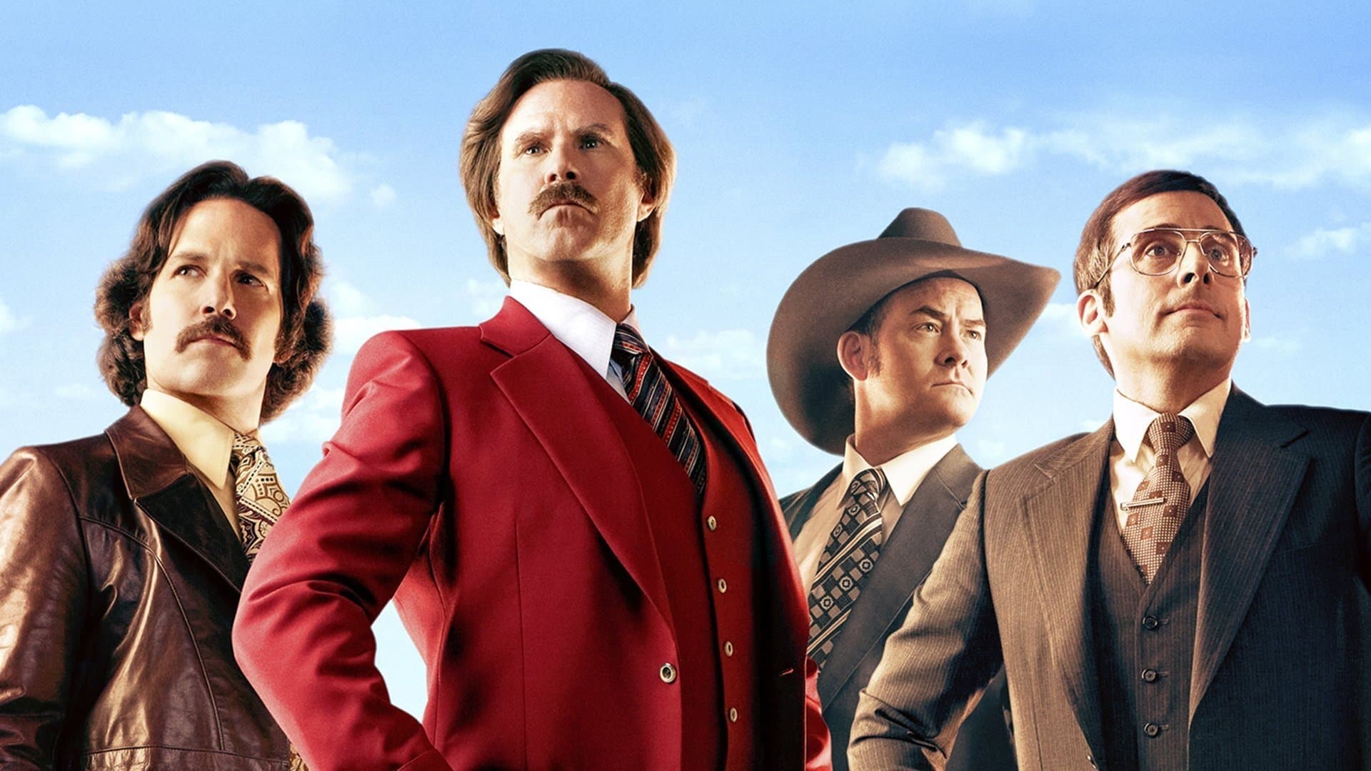 Backdrop of Anchorman 2: The Legend Continues