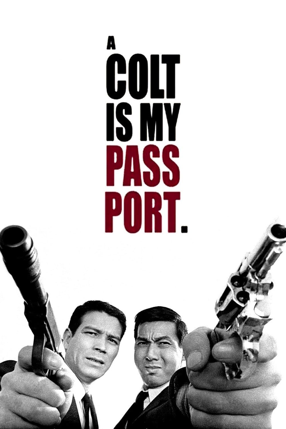 Poster of A Colt Is My Passport