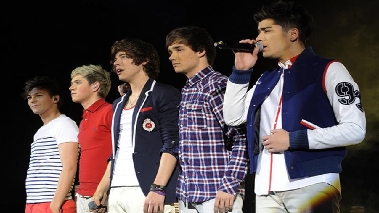 Backdrop of One Direction: Up All Night - The Live Tour