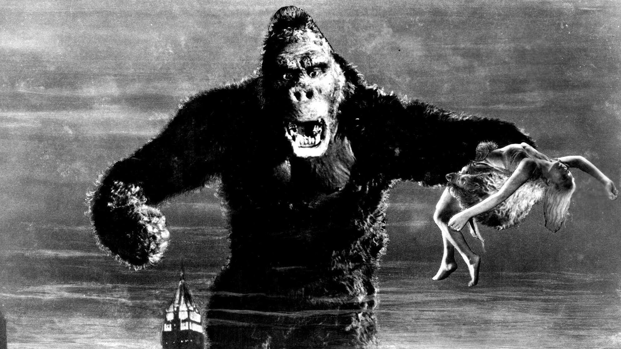 Backdrop of King Kong (1933) Collection