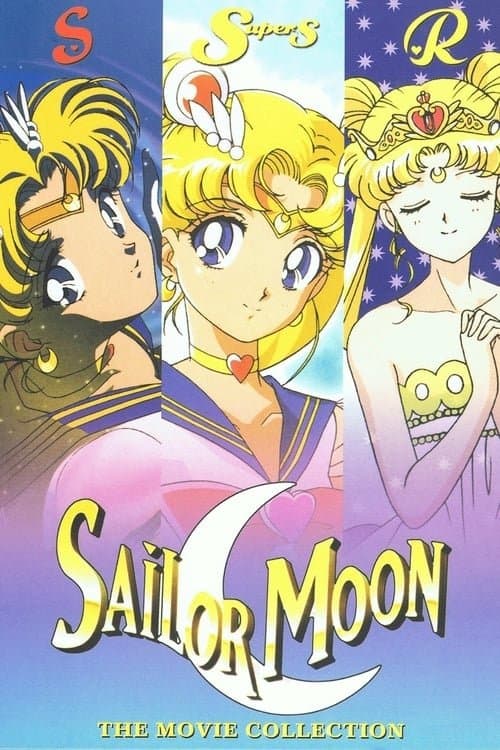 Poster of Sailor Moon Collection