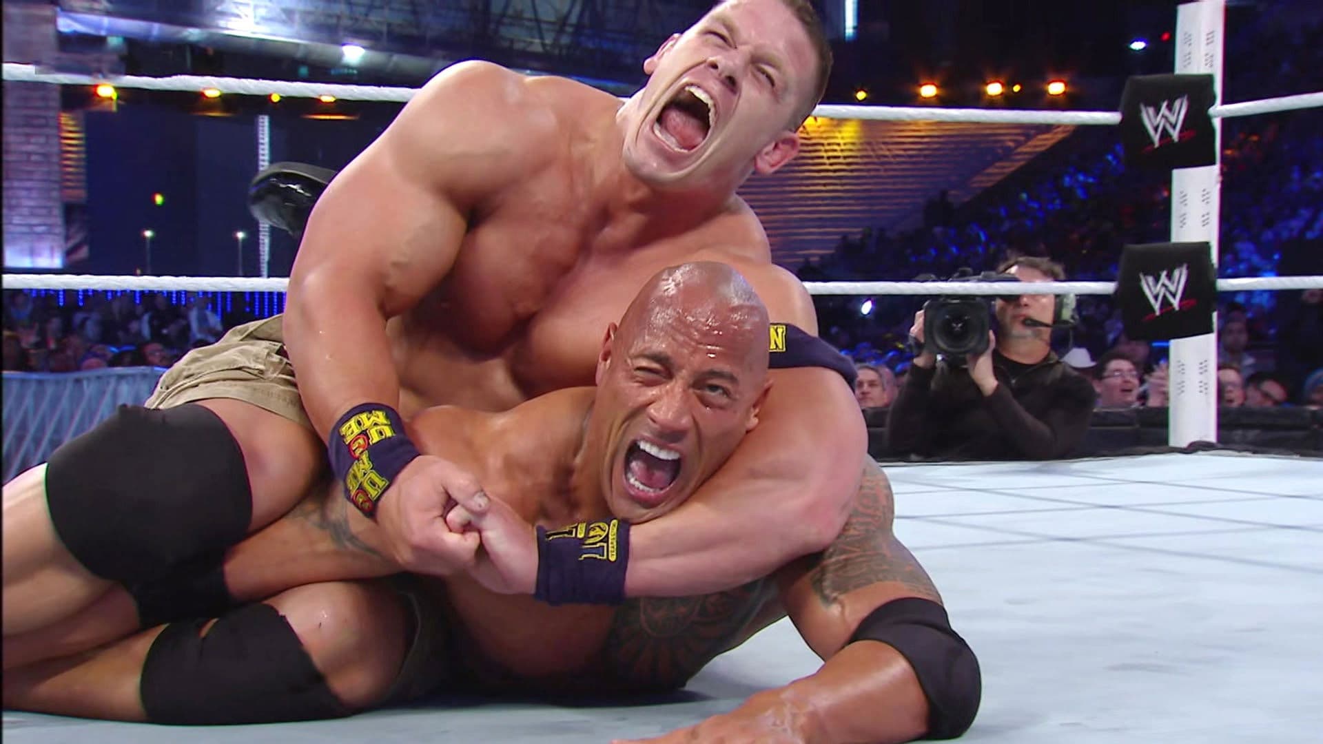 Backdrop of WWE WrestleMania 29