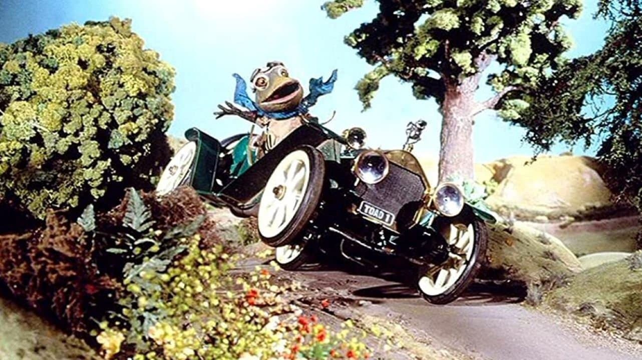 Backdrop of The Wind in the Willows
