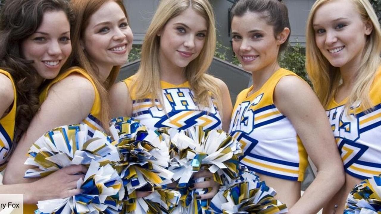 Backdrop of Fab Five: The Texas Cheerleader Scandal