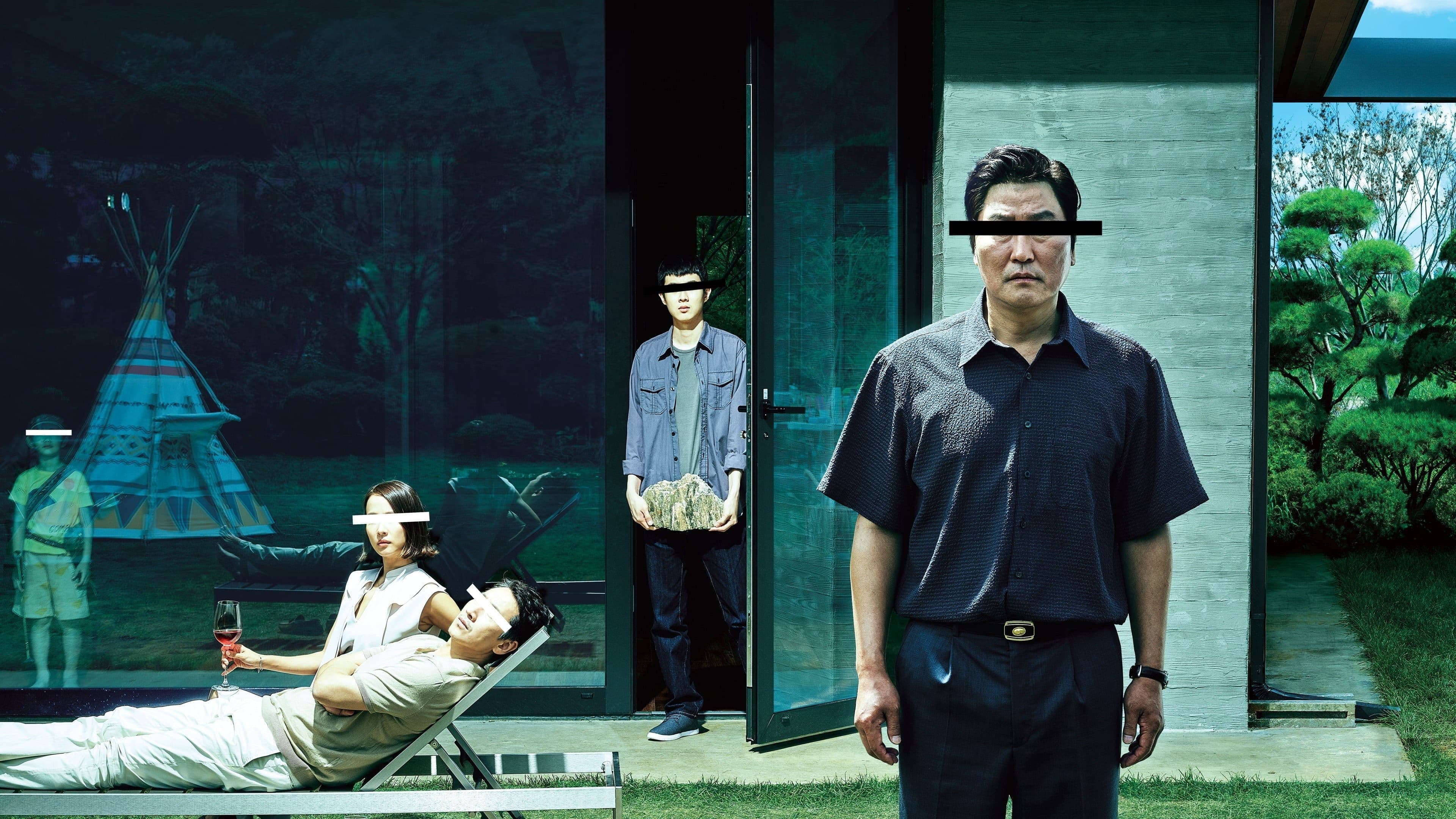 Backdrop of Parasite