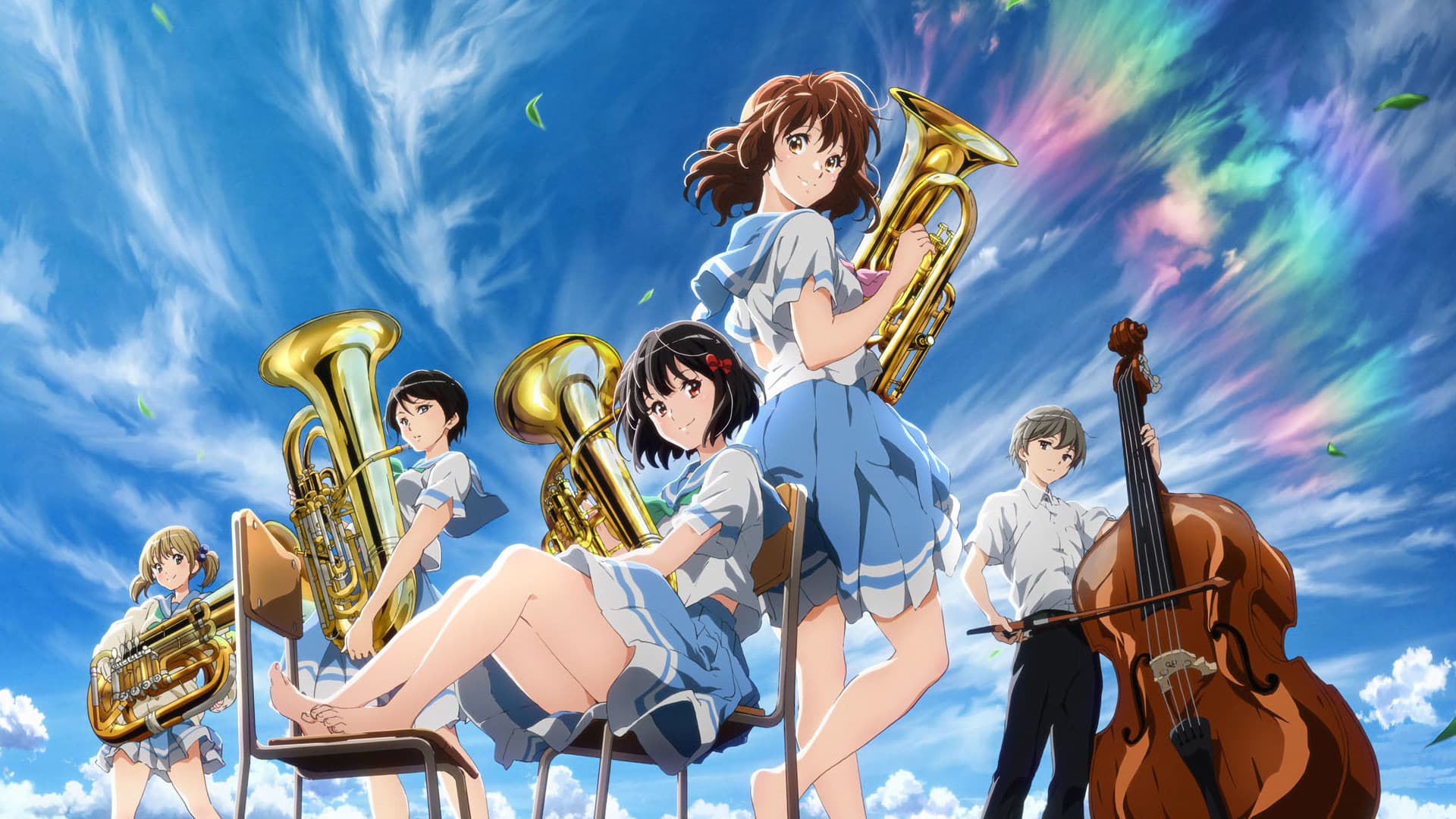 Backdrop of Sound! Euphonium the Movie – Our Promise: A Brand New Day