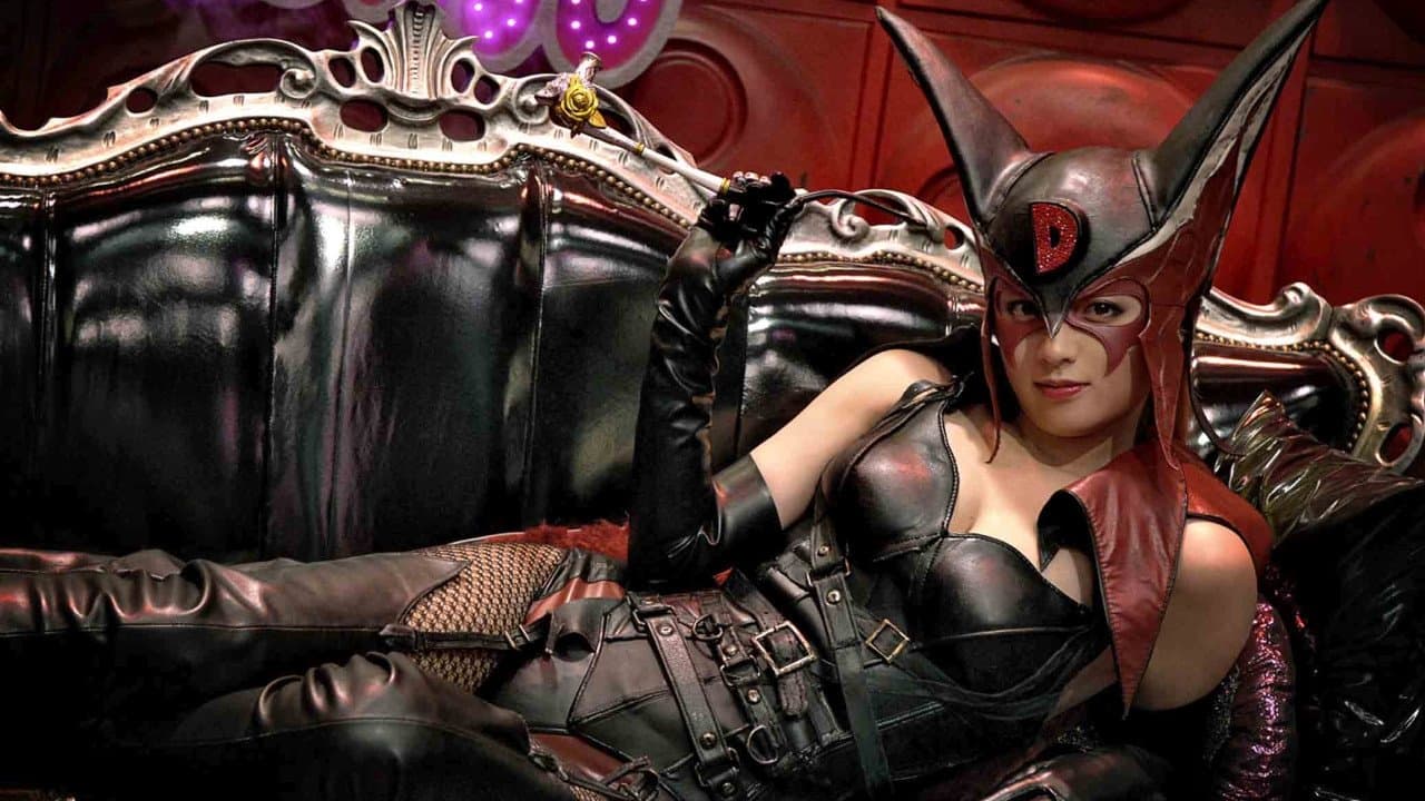 Backdrop of Yatterman