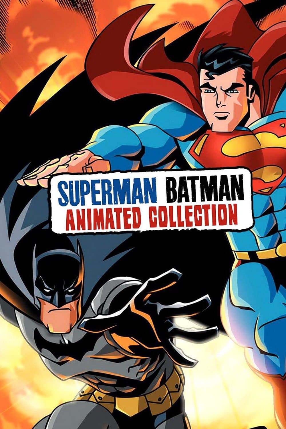 Poster of Superman / Batman (Animated) Collection