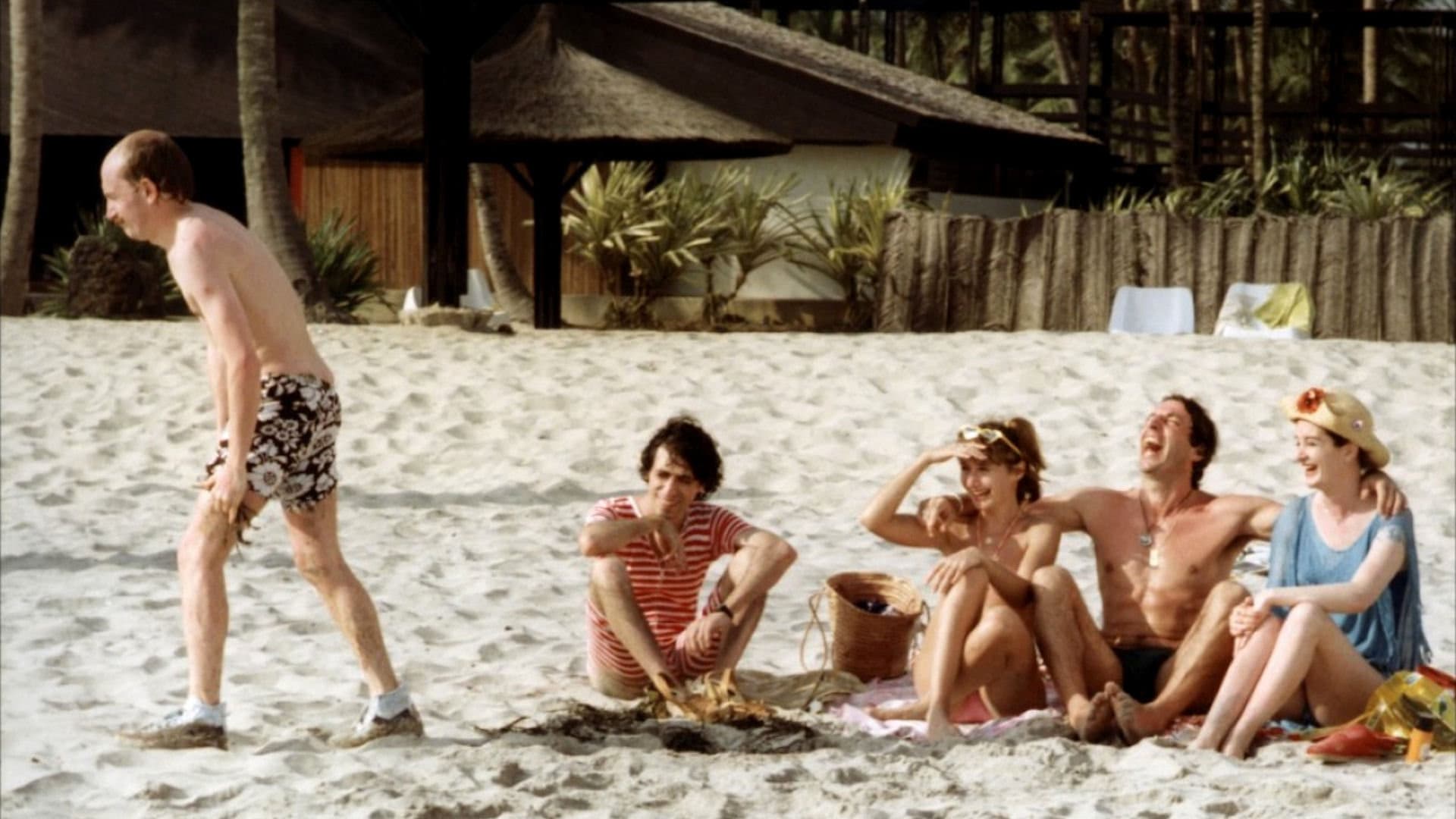 Backdrop of French Fried Vacation