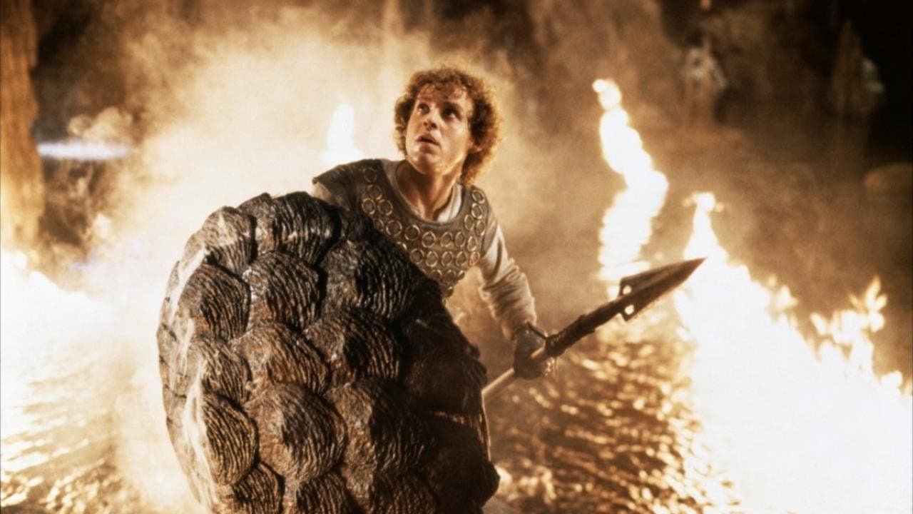Backdrop of Dragonslayer
