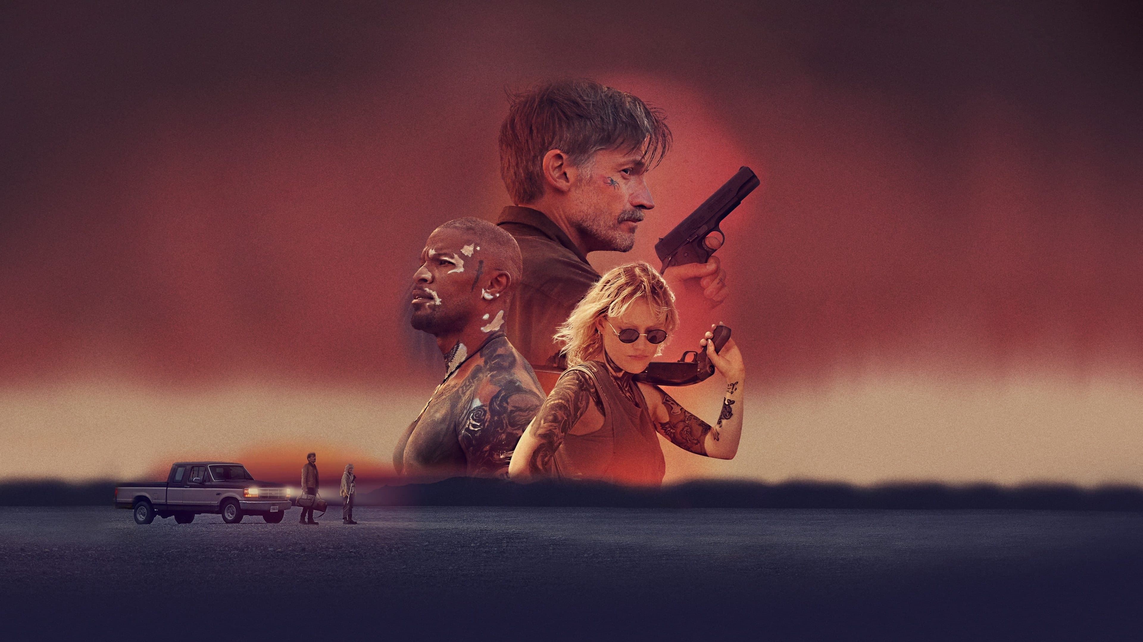 Backdrop of God Is a Bullet