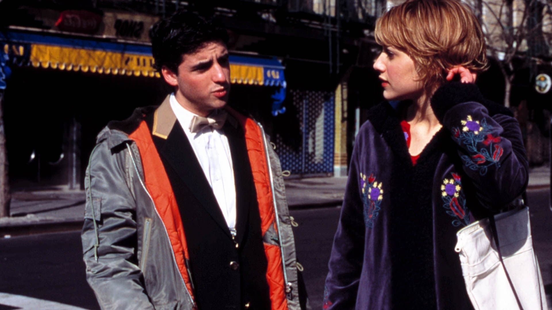 Backdrop of Sidewalks of New York