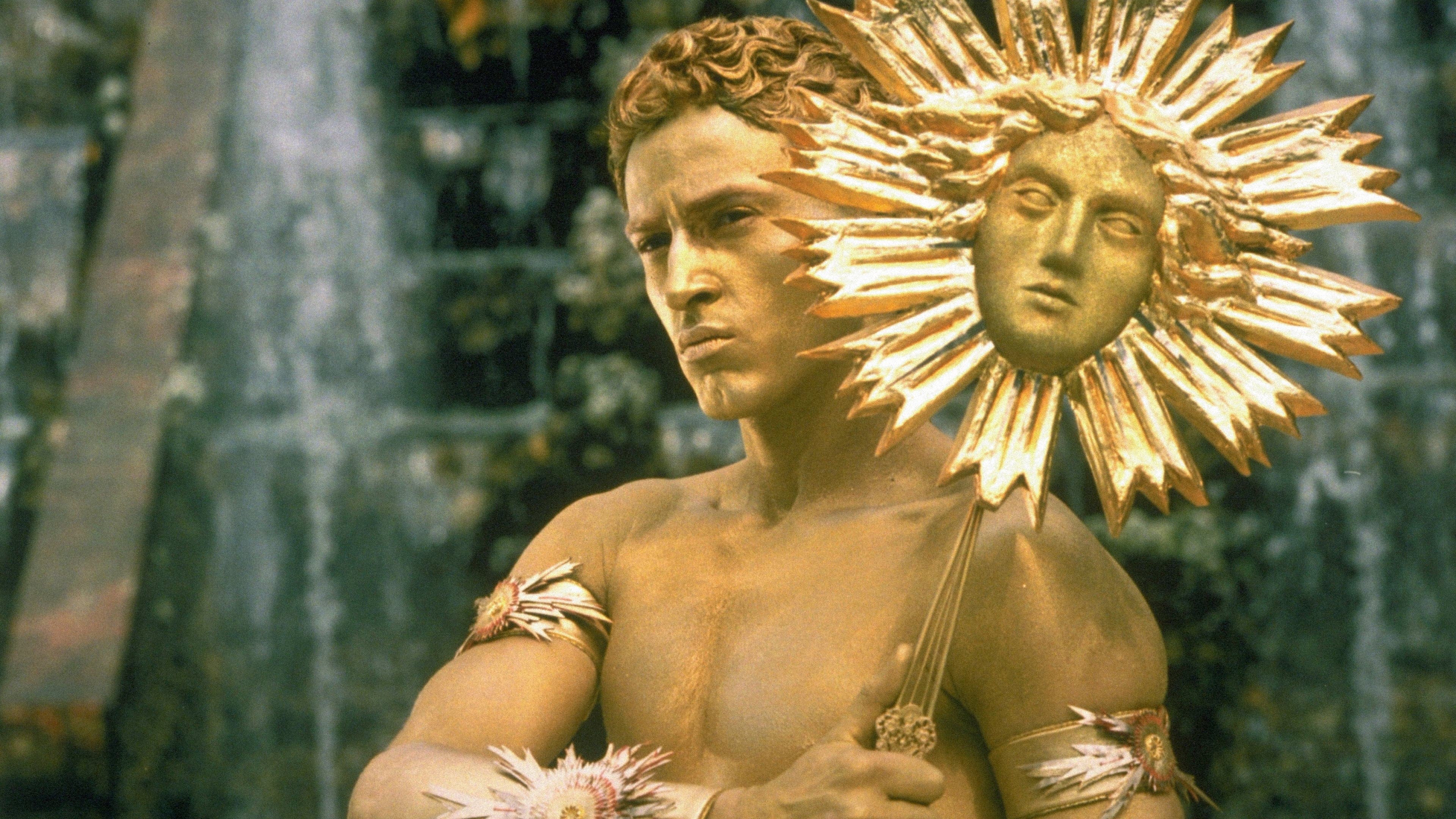 Backdrop of The King Is Dancing