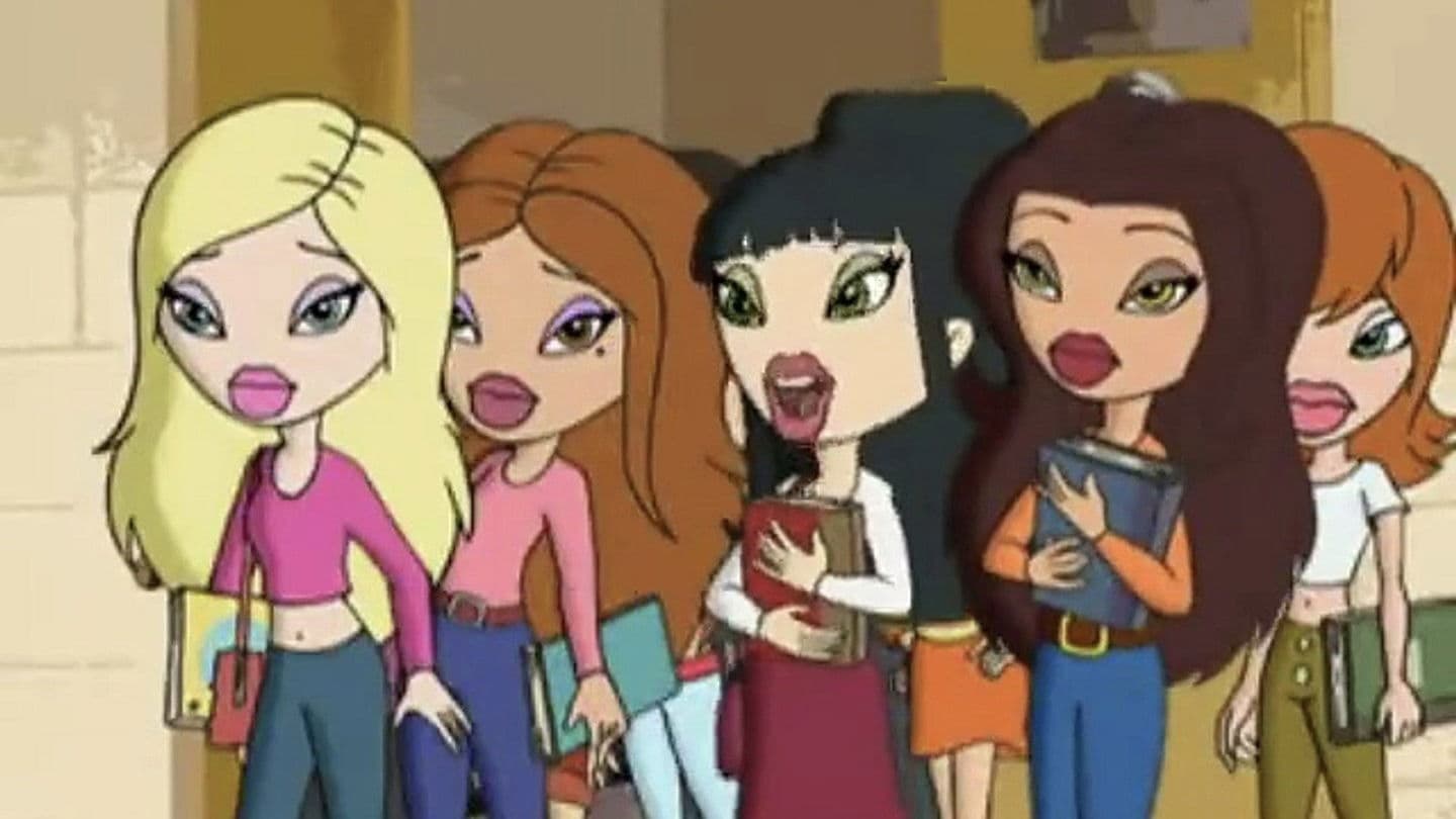 Backdrop of Bratz the Video: Starrin' & Stylin'