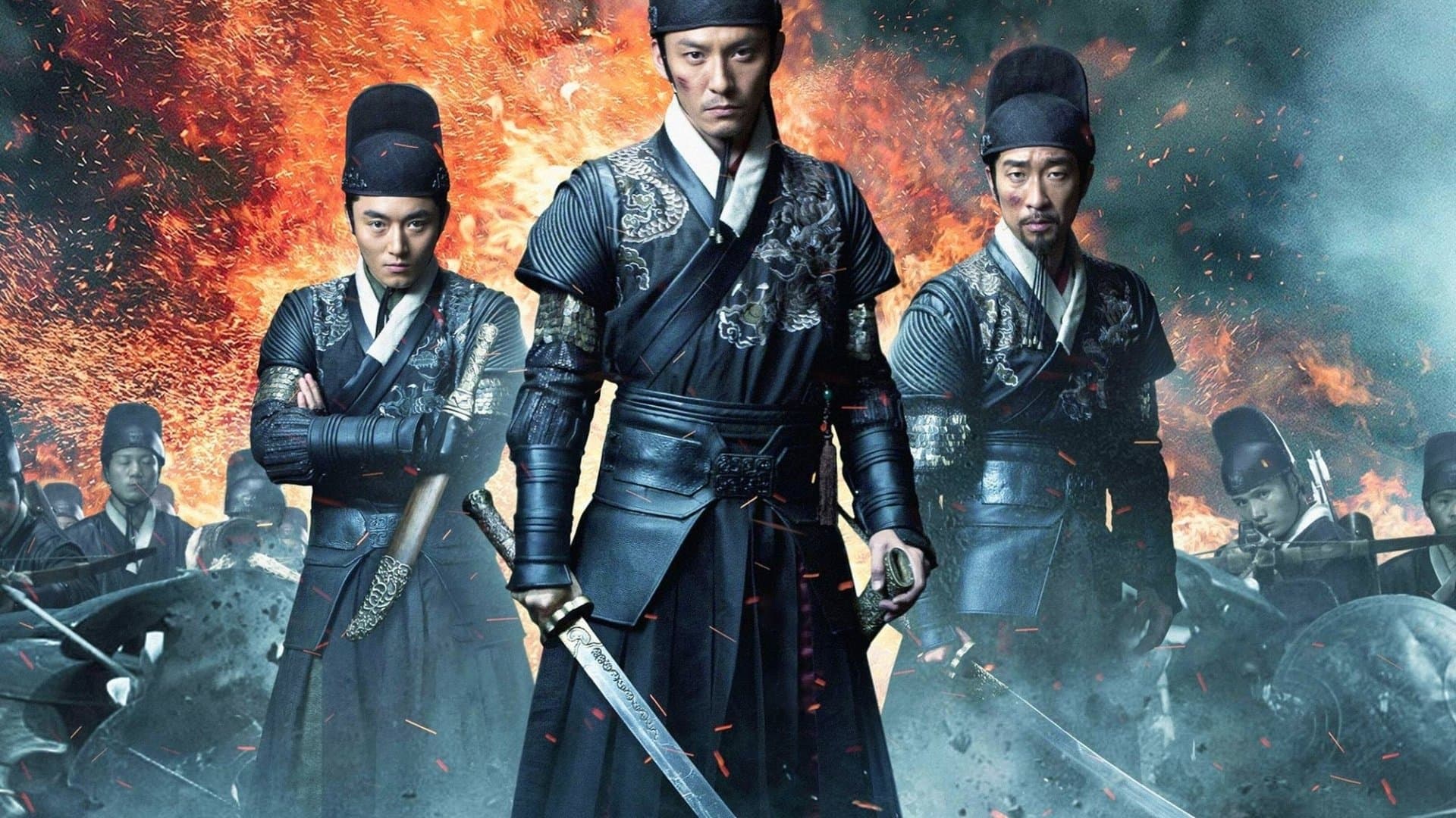 Backdrop of Brotherhood of Blades