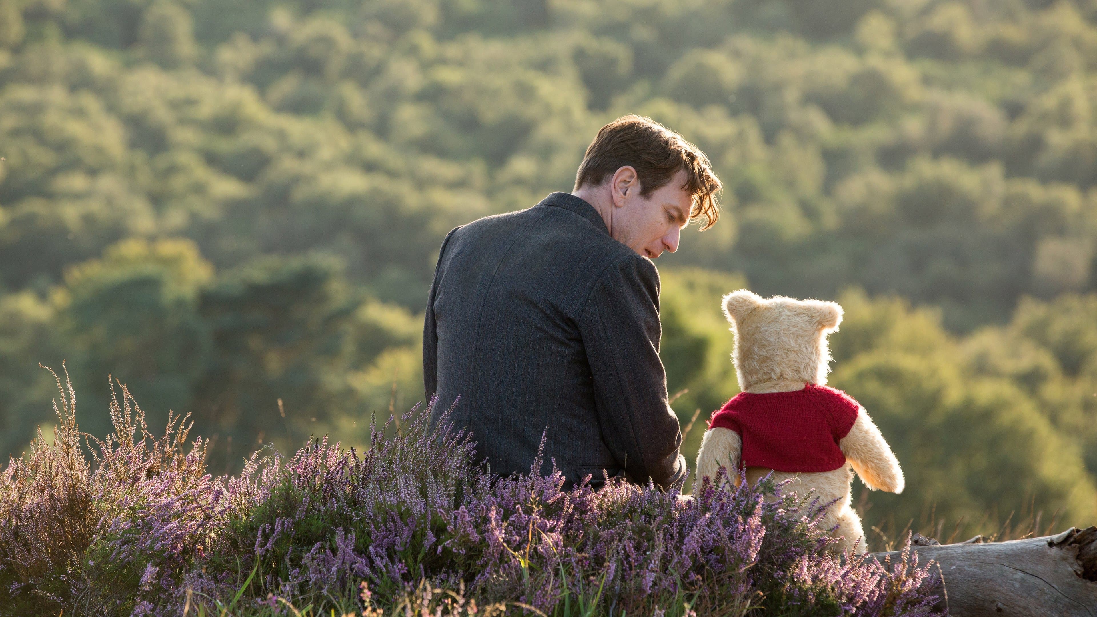 Backdrop of Christopher Robin