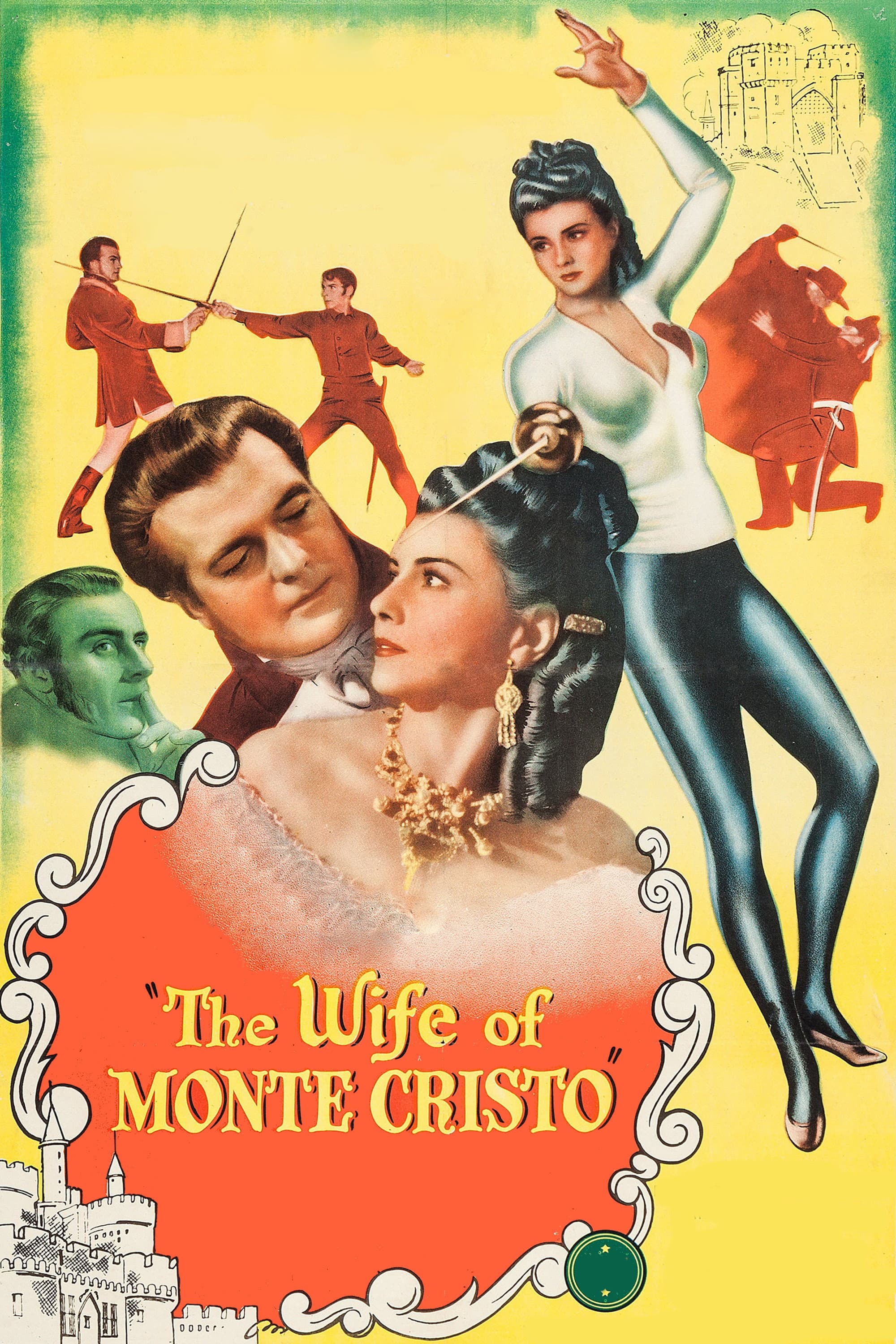 Poster of The Wife of Monte Cristo