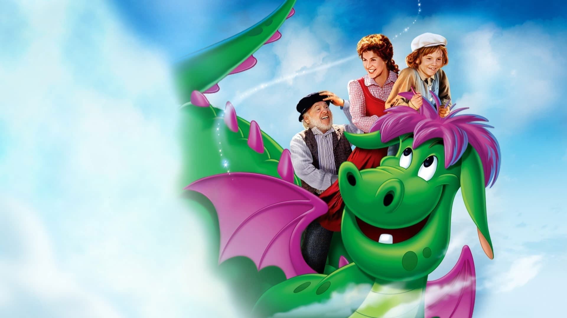 Backdrop of Pete's Dragon