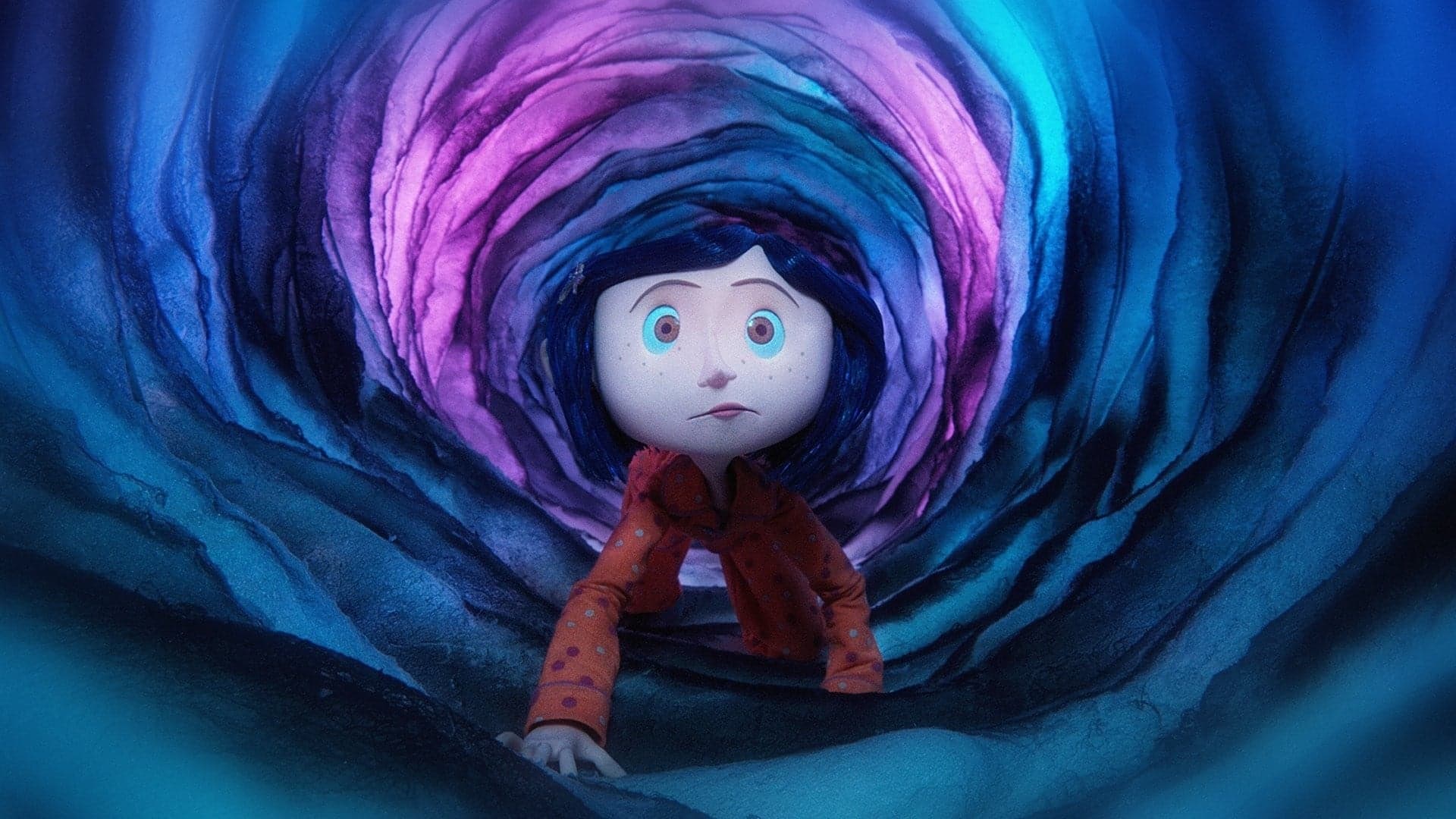 Backdrop of Coraline