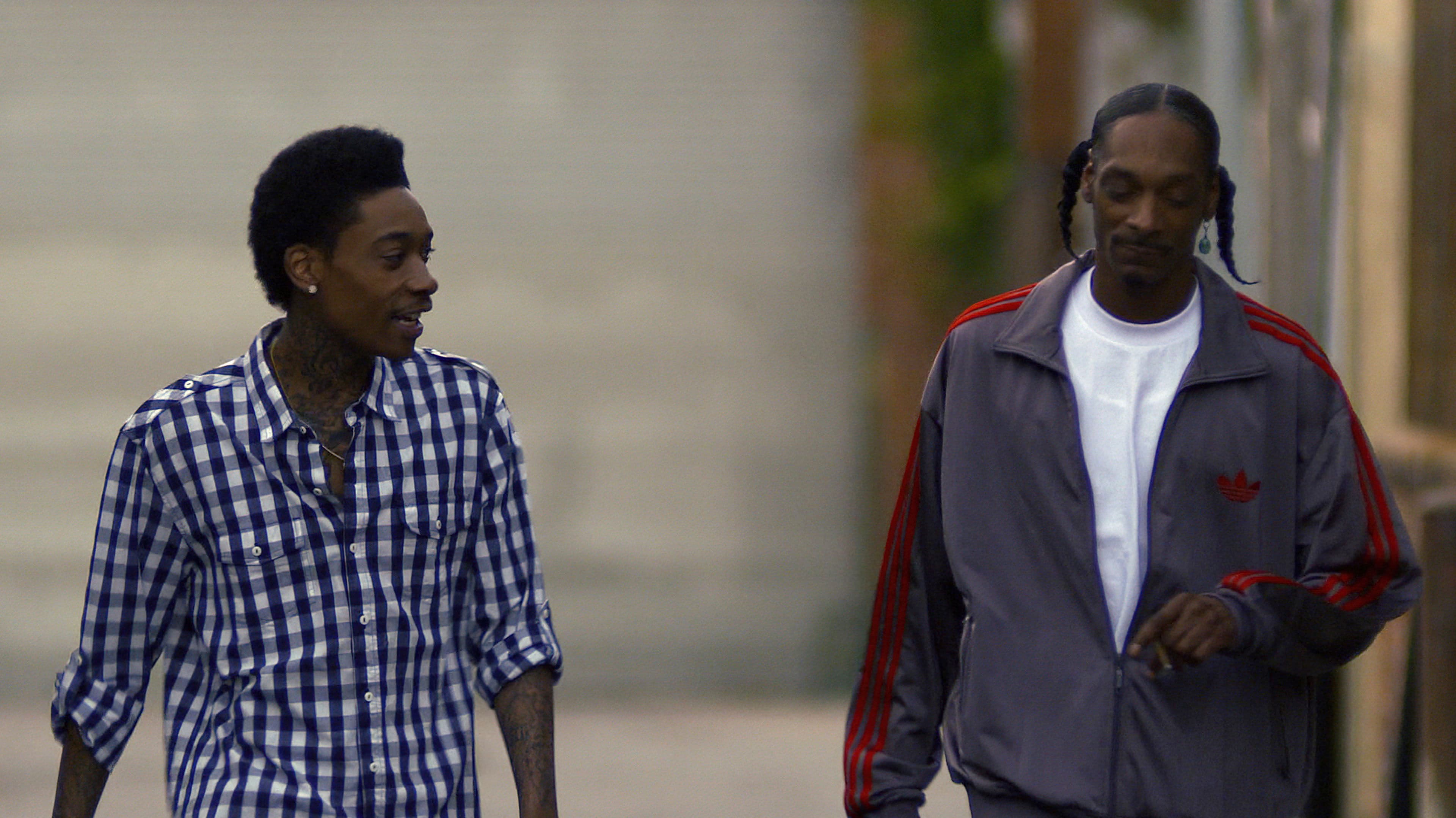 Backdrop of Mac & Devin Go to High School