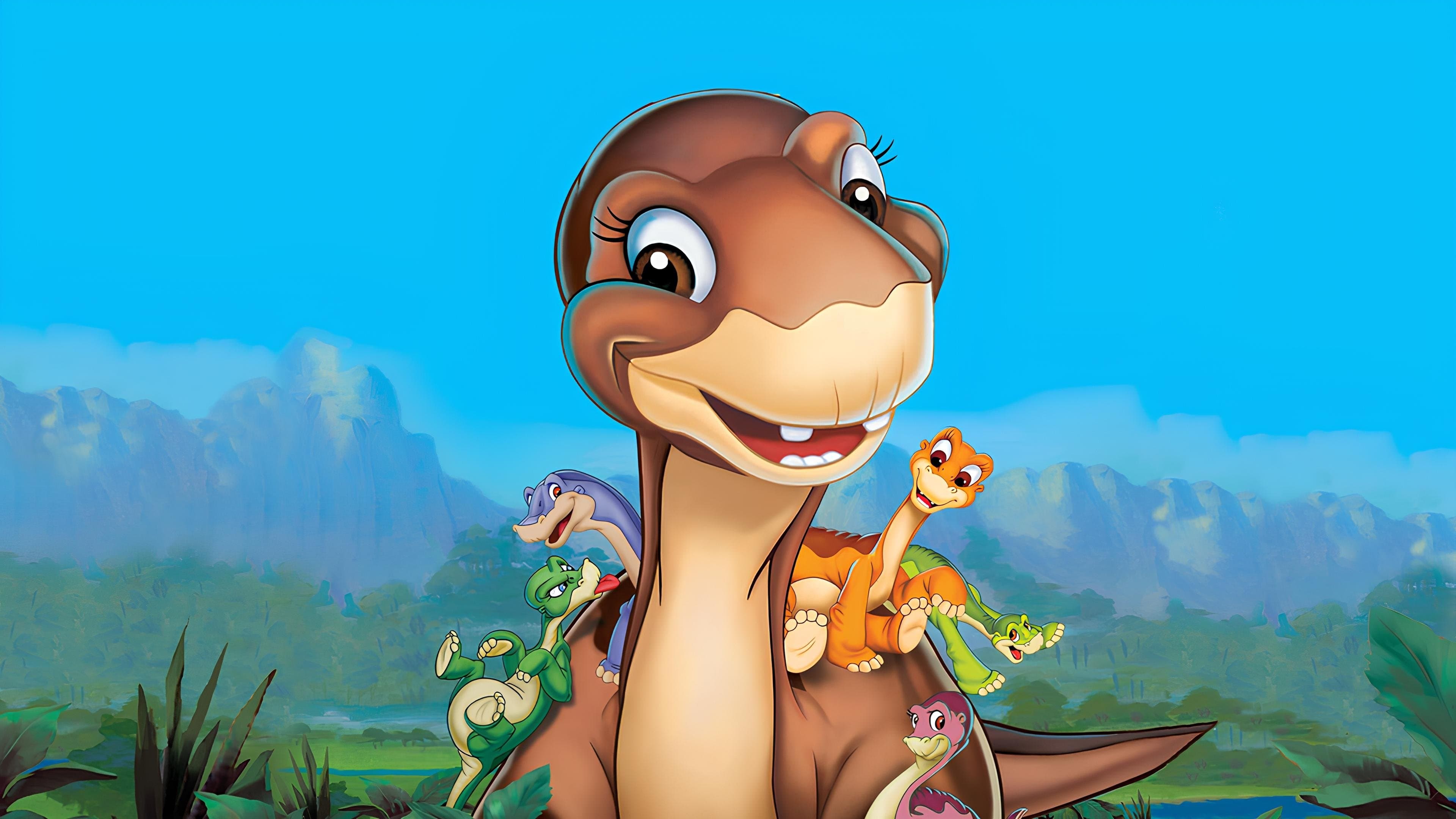 Backdrop of The Land Before Time XI: Invasion of the Tinysauruses