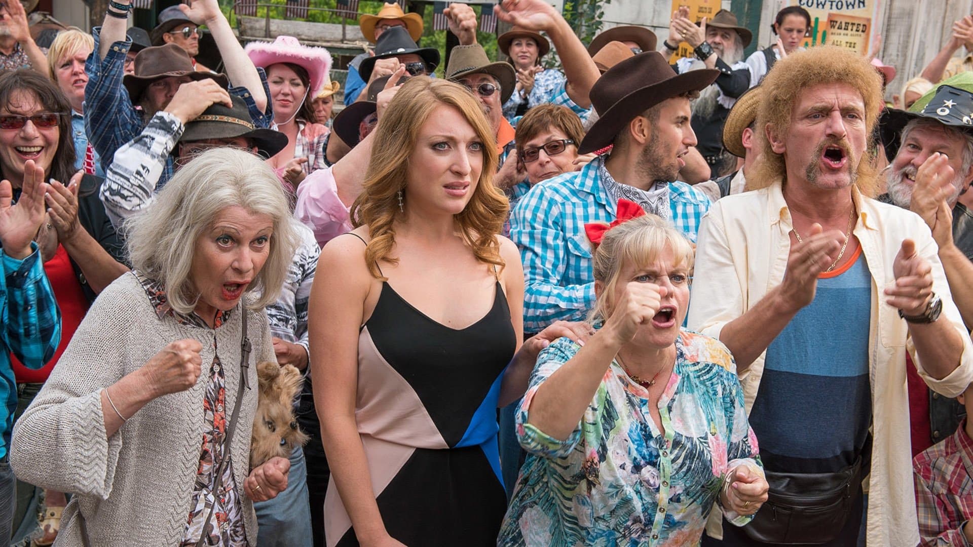 Backdrop of The Tuche Family: The American Dream